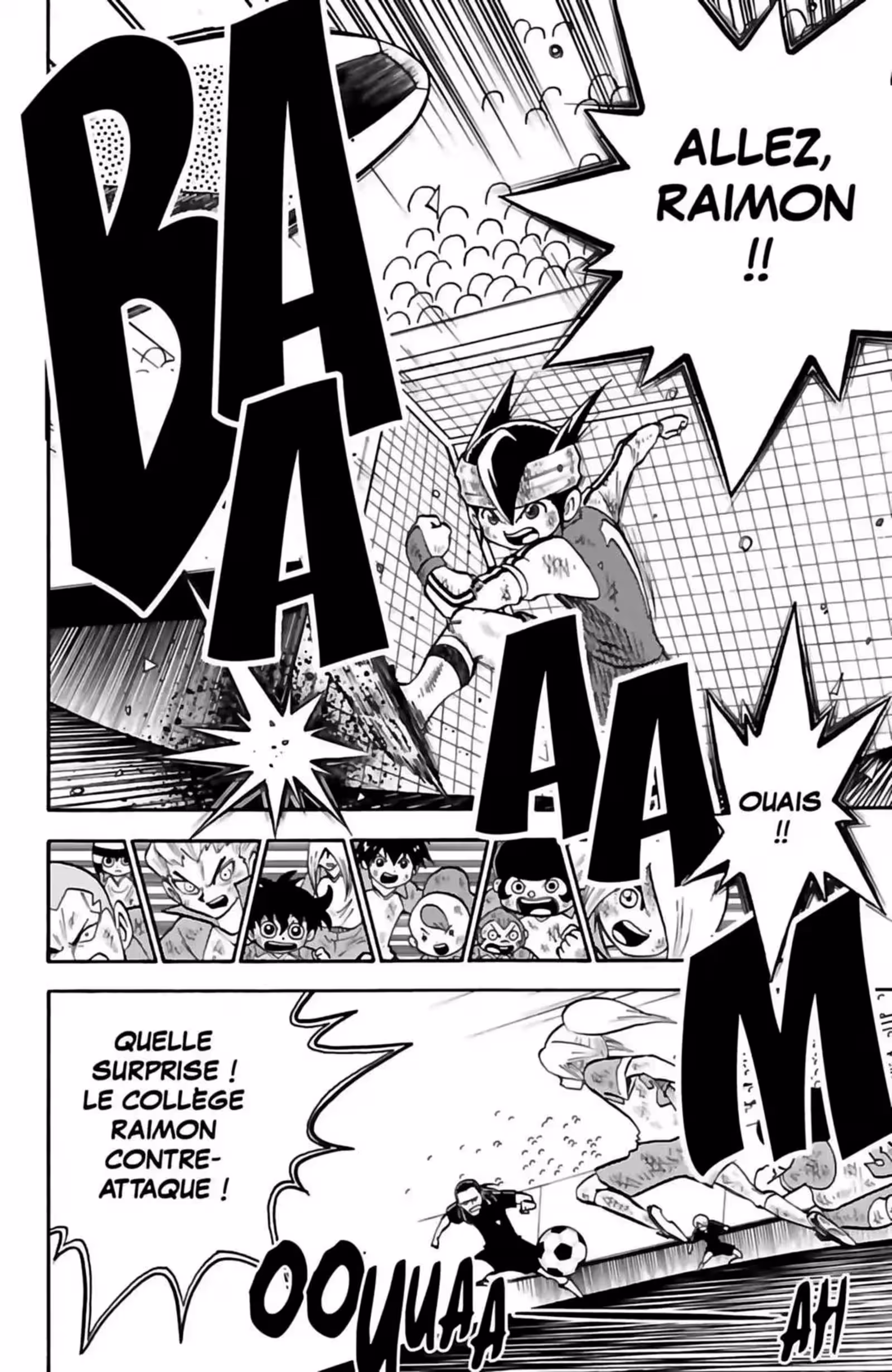 Inazuma Eleven Volume 4 page 28