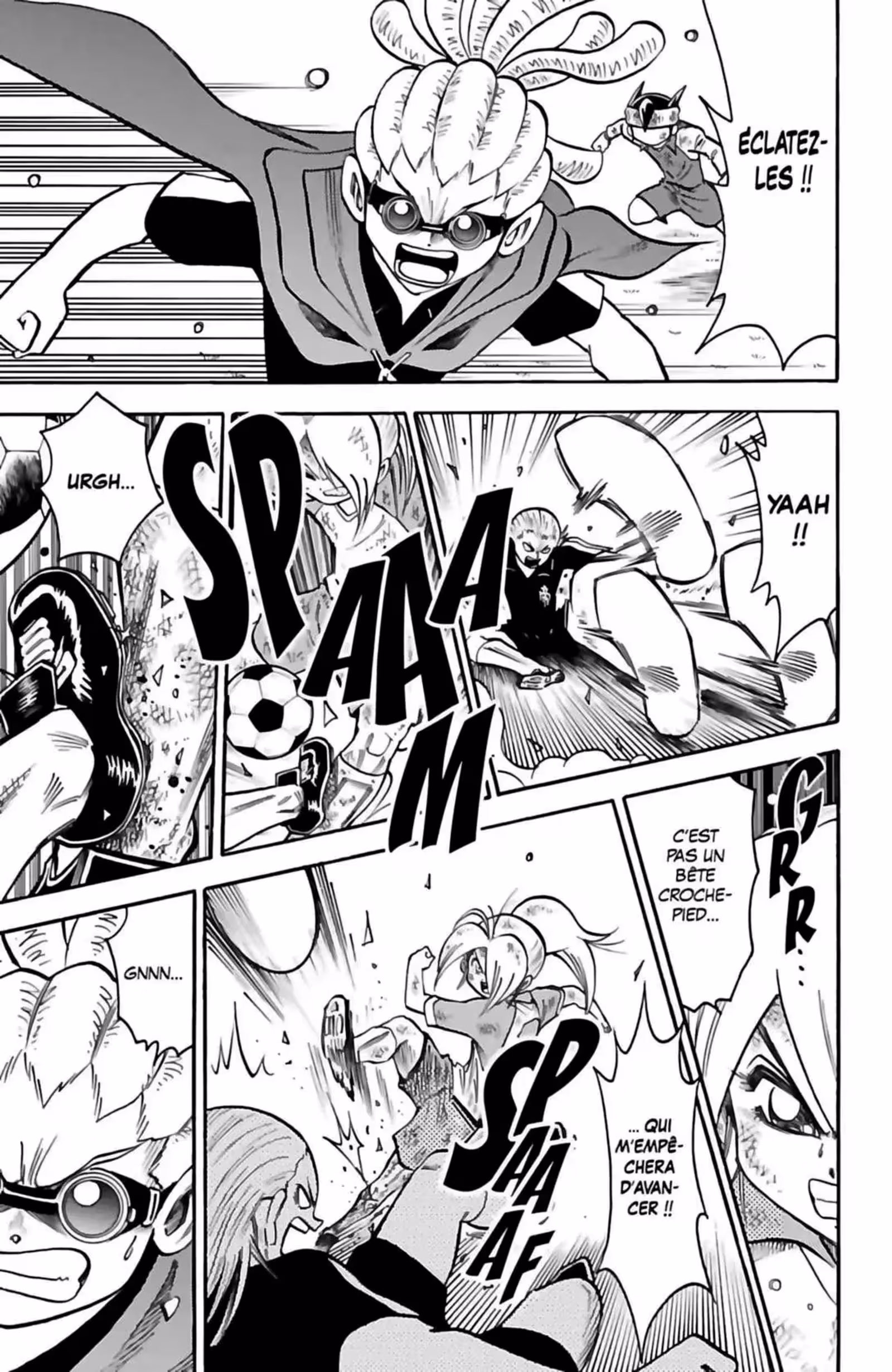 Inazuma Eleven Volume 4 page 29