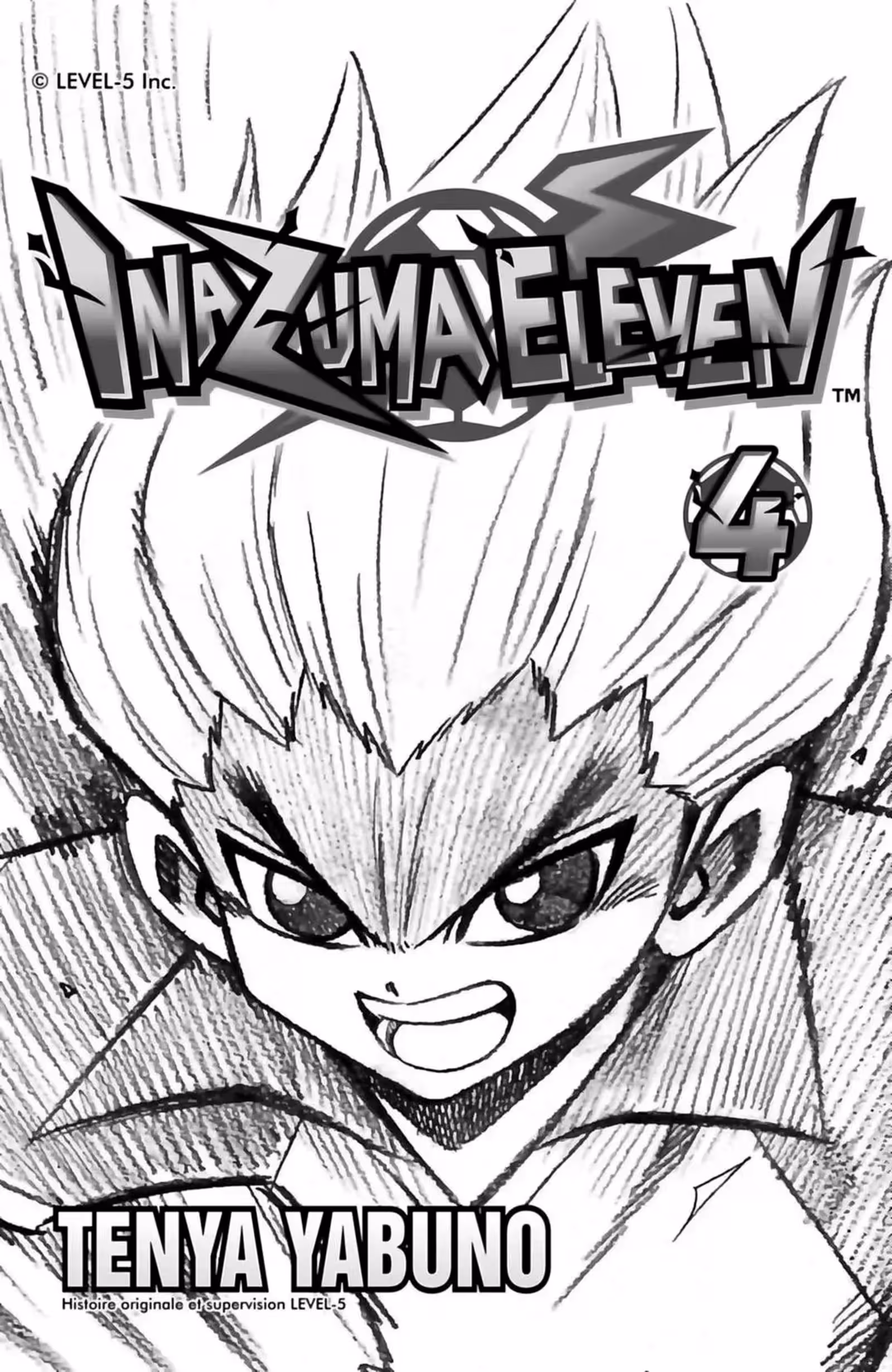 Inazuma Eleven Volume 4 page 3