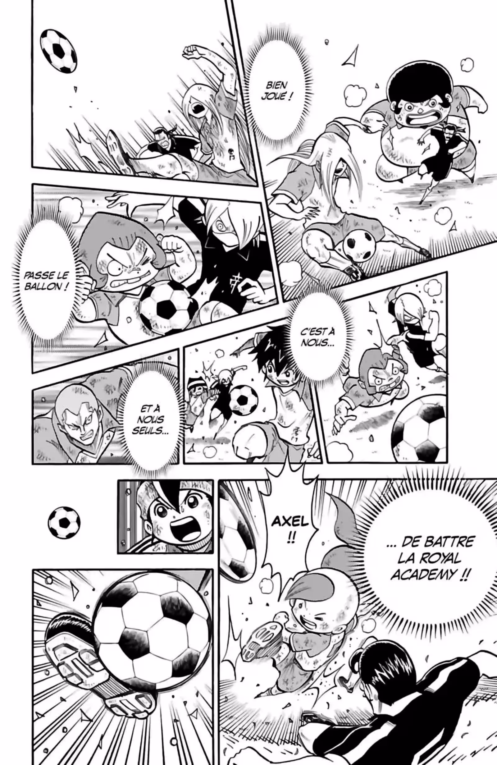 Inazuma Eleven Volume 4 page 30