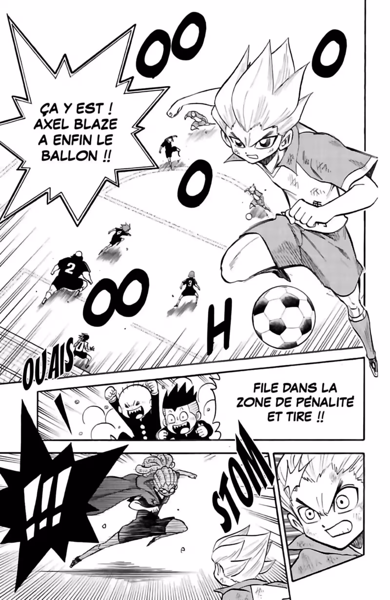 Inazuma Eleven Volume 4 page 31