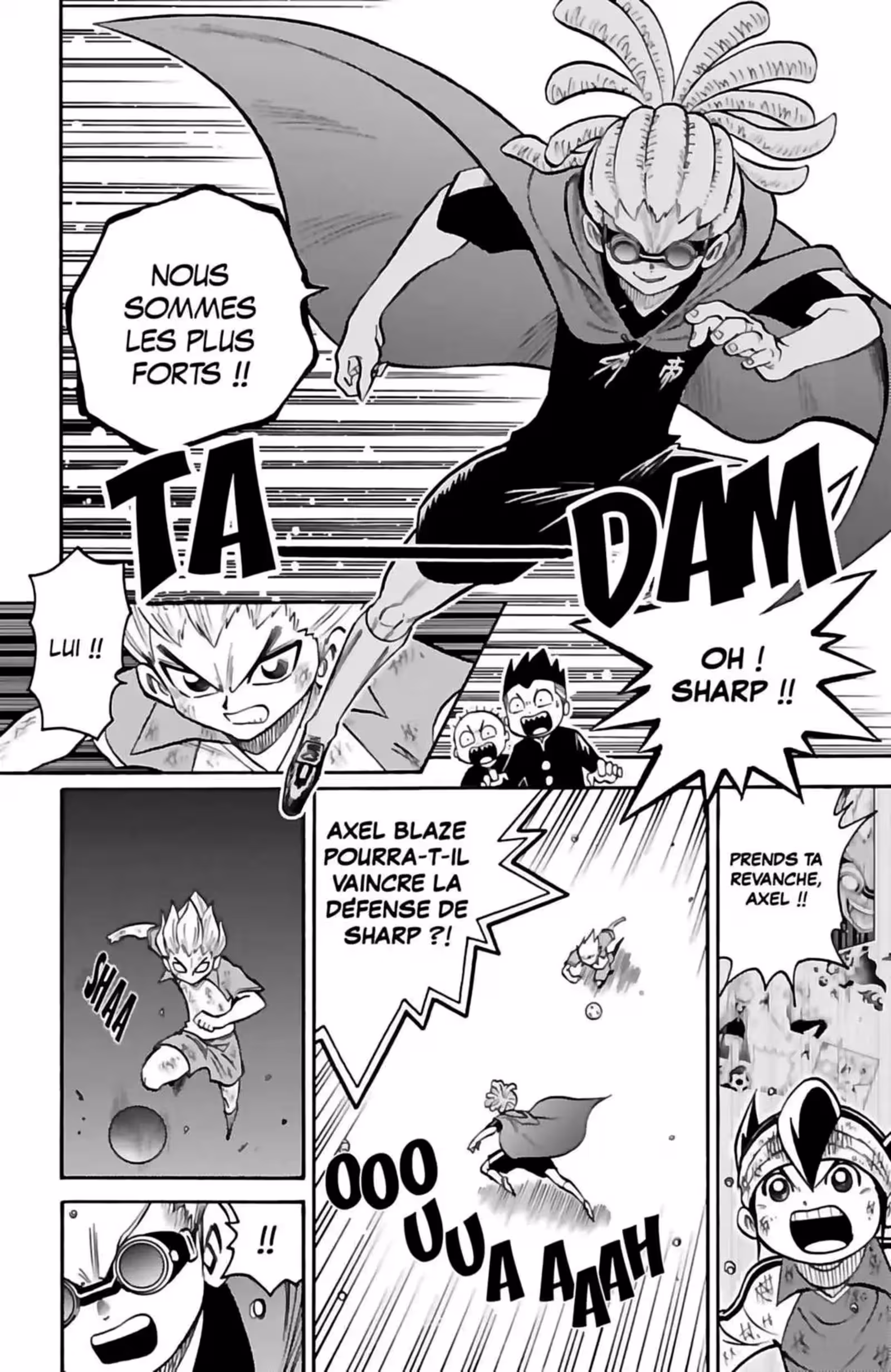 Inazuma Eleven Volume 4 page 32