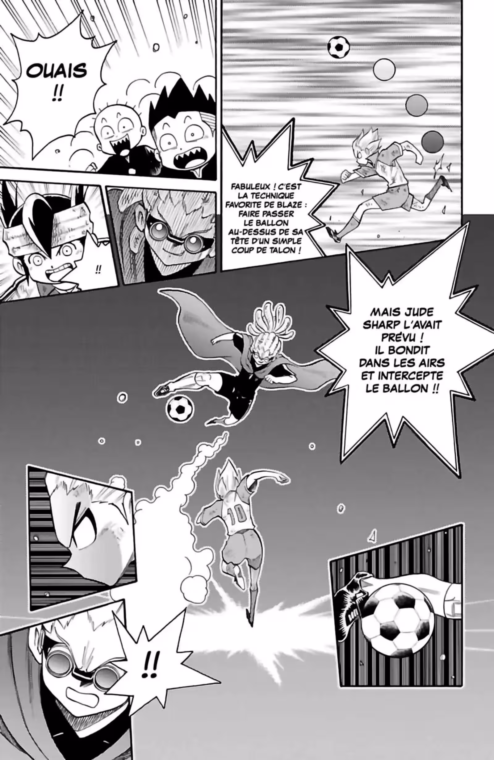 Inazuma Eleven Volume 4 page 33