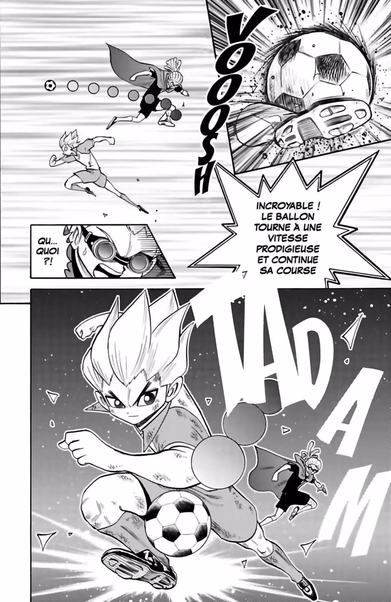 Inazuma Eleven Volume 4 page 34
