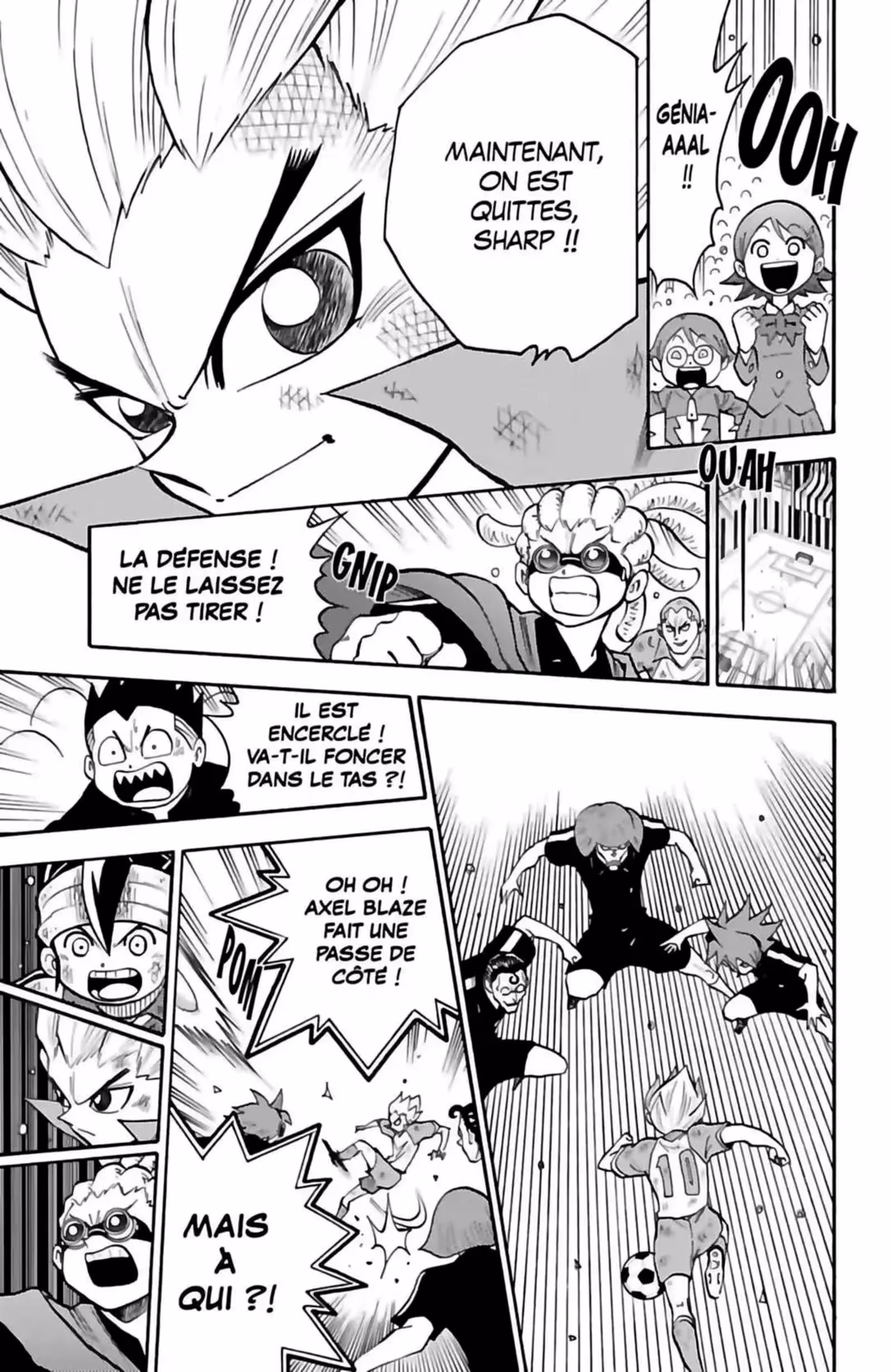 Inazuma Eleven Volume 4 page 35