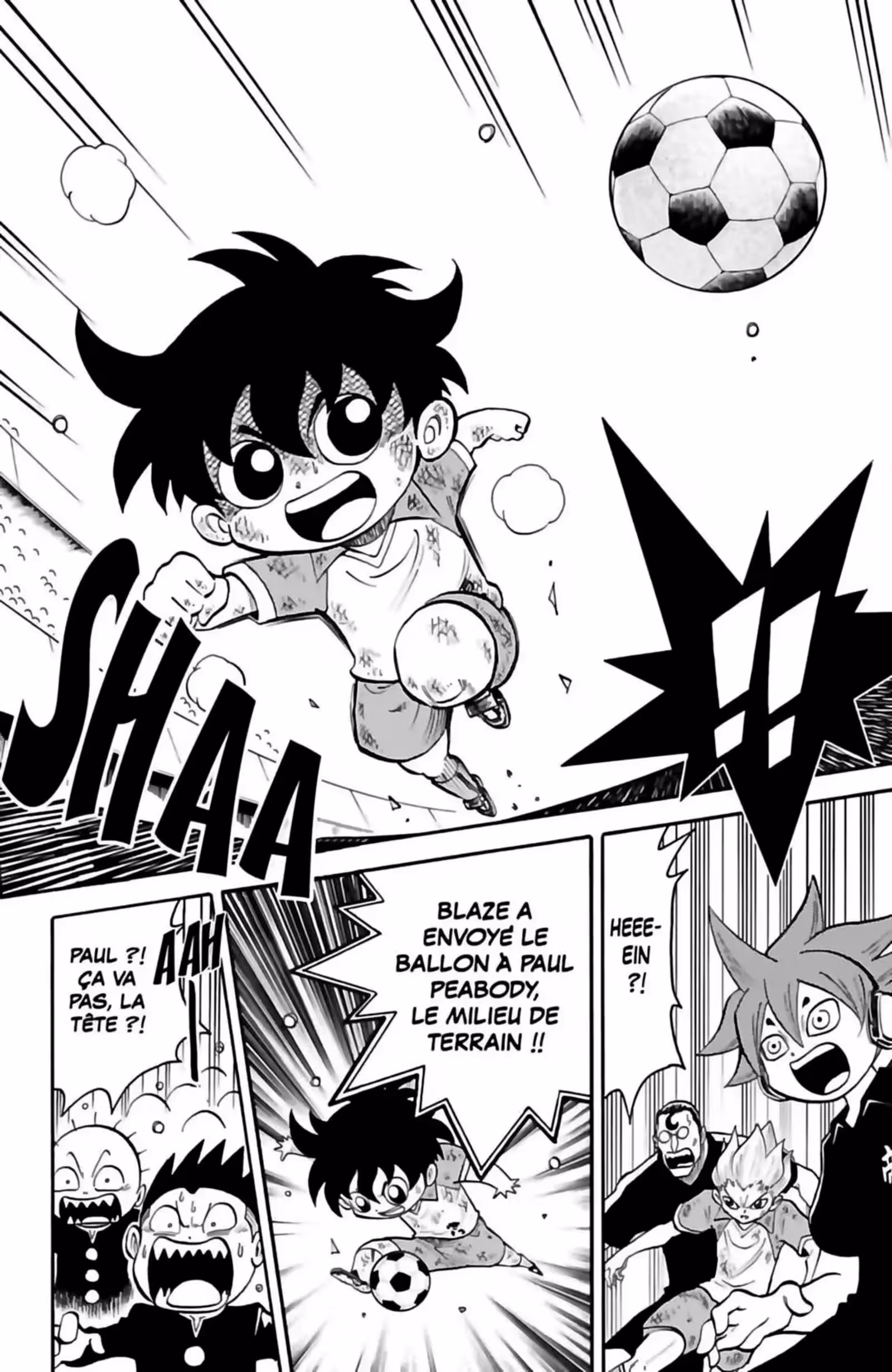 Inazuma Eleven Volume 4 page 36