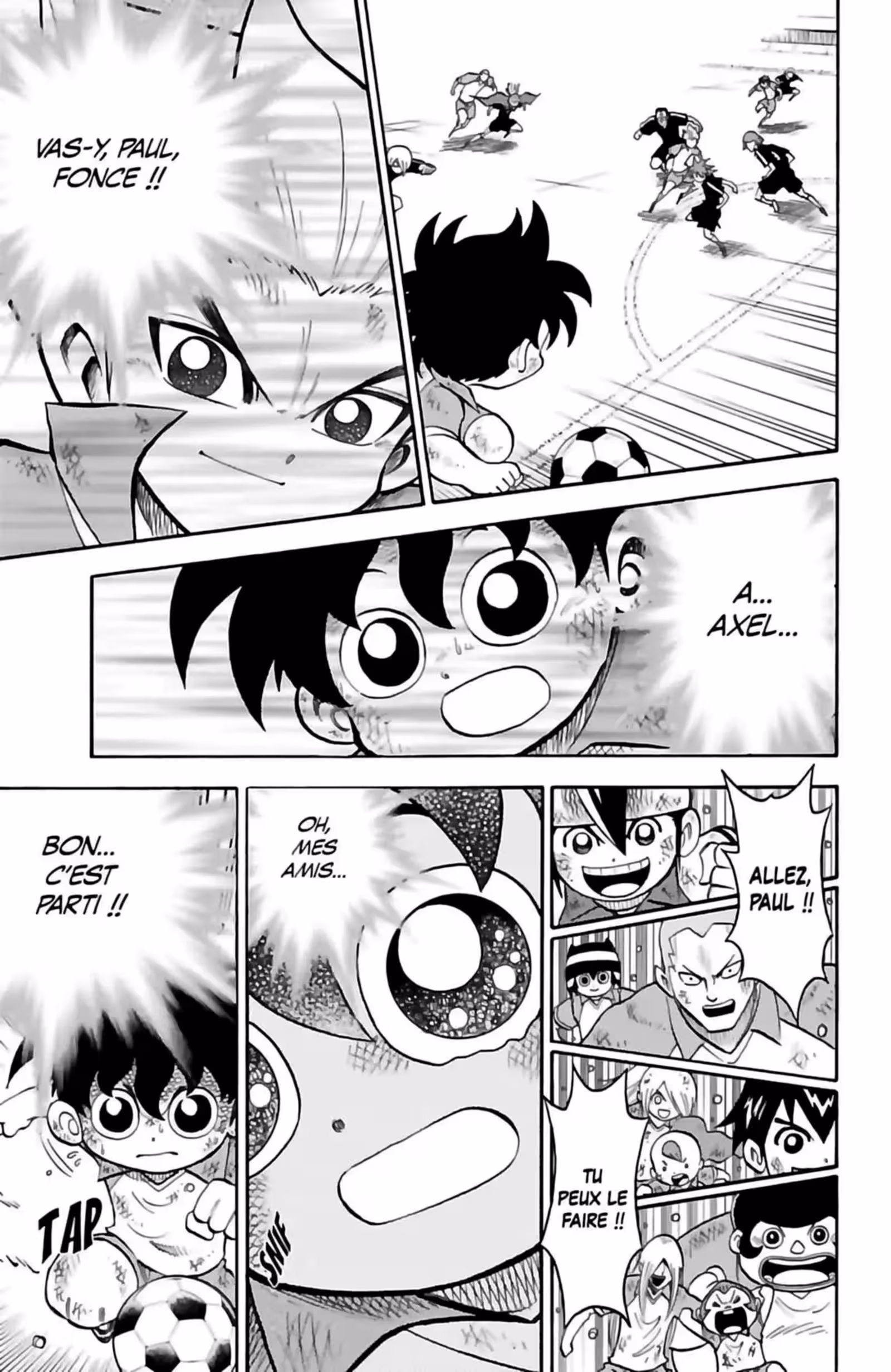 Inazuma Eleven Volume 4 page 37