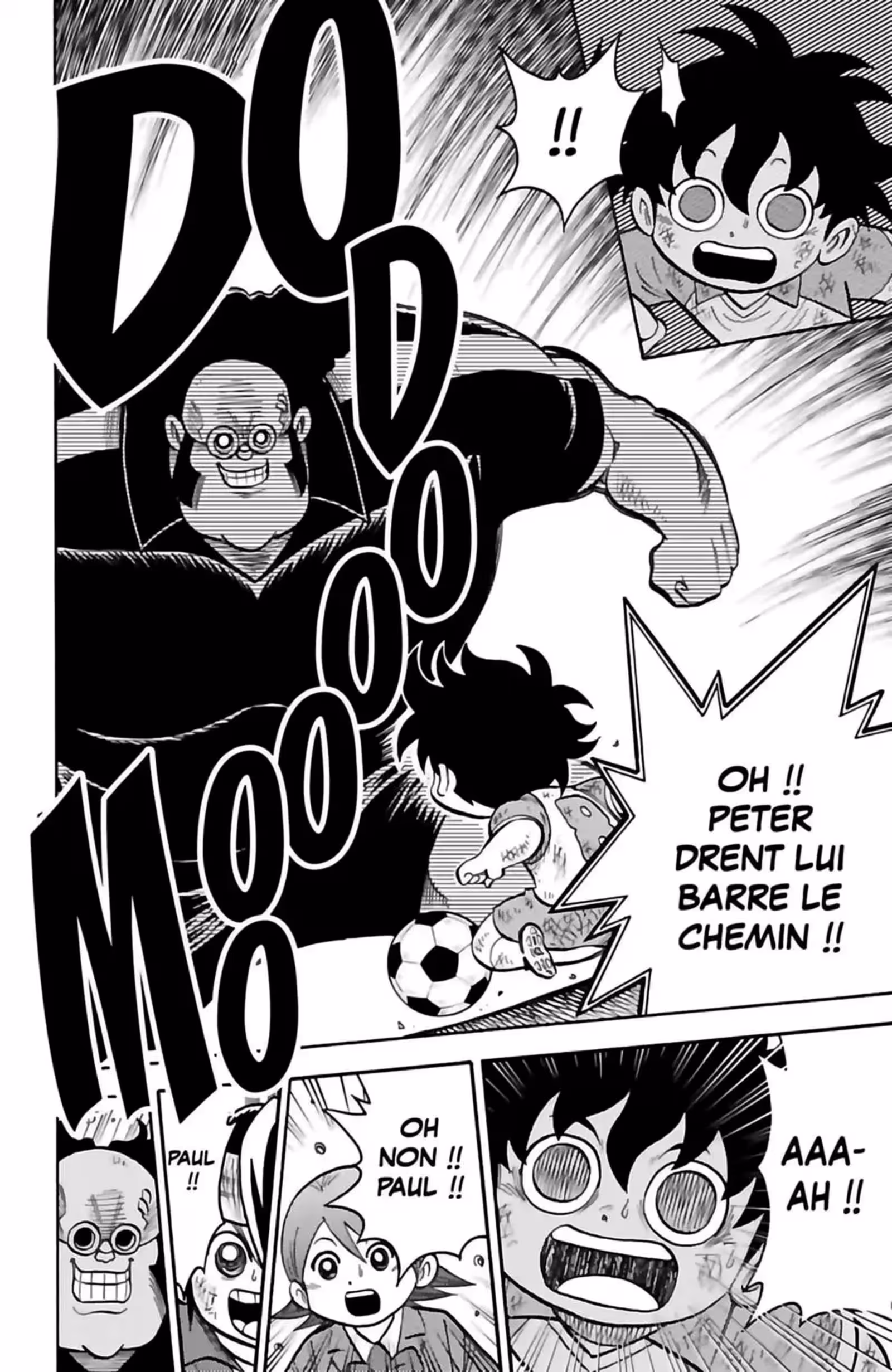Inazuma Eleven Volume 4 page 38