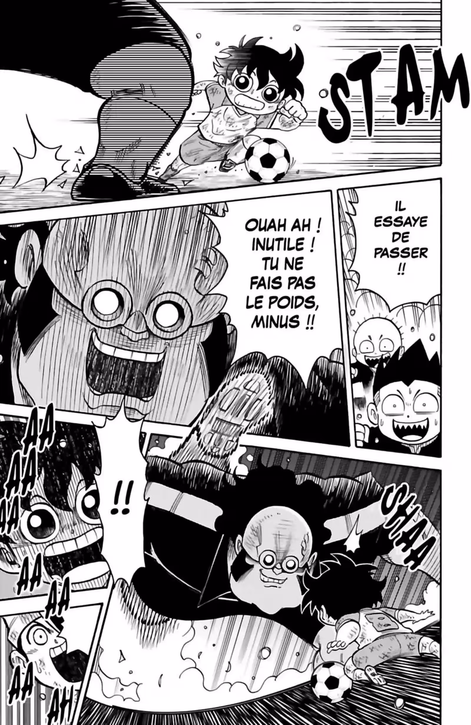 Inazuma Eleven Volume 4 page 39