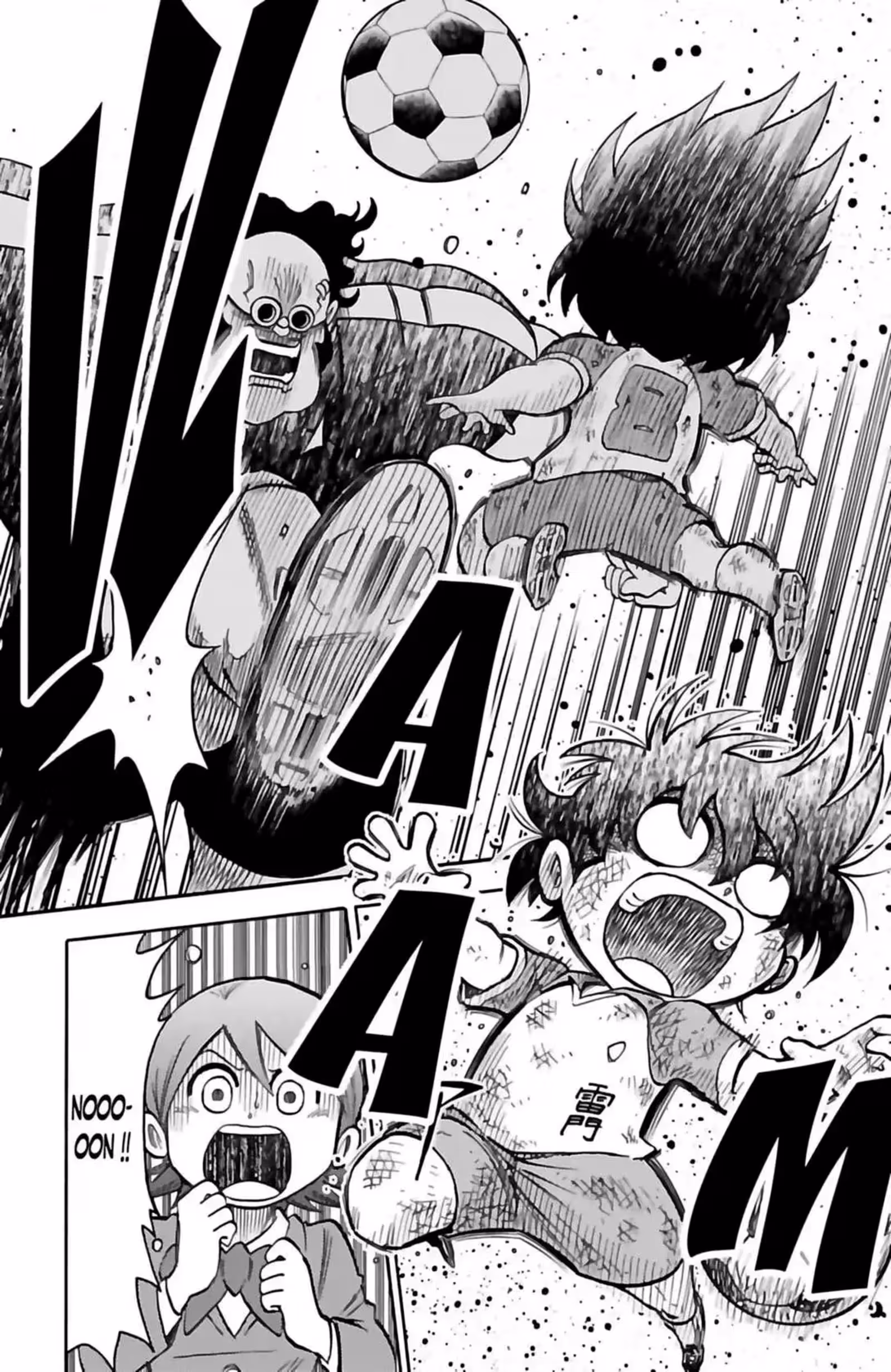 Inazuma Eleven Volume 4 page 40