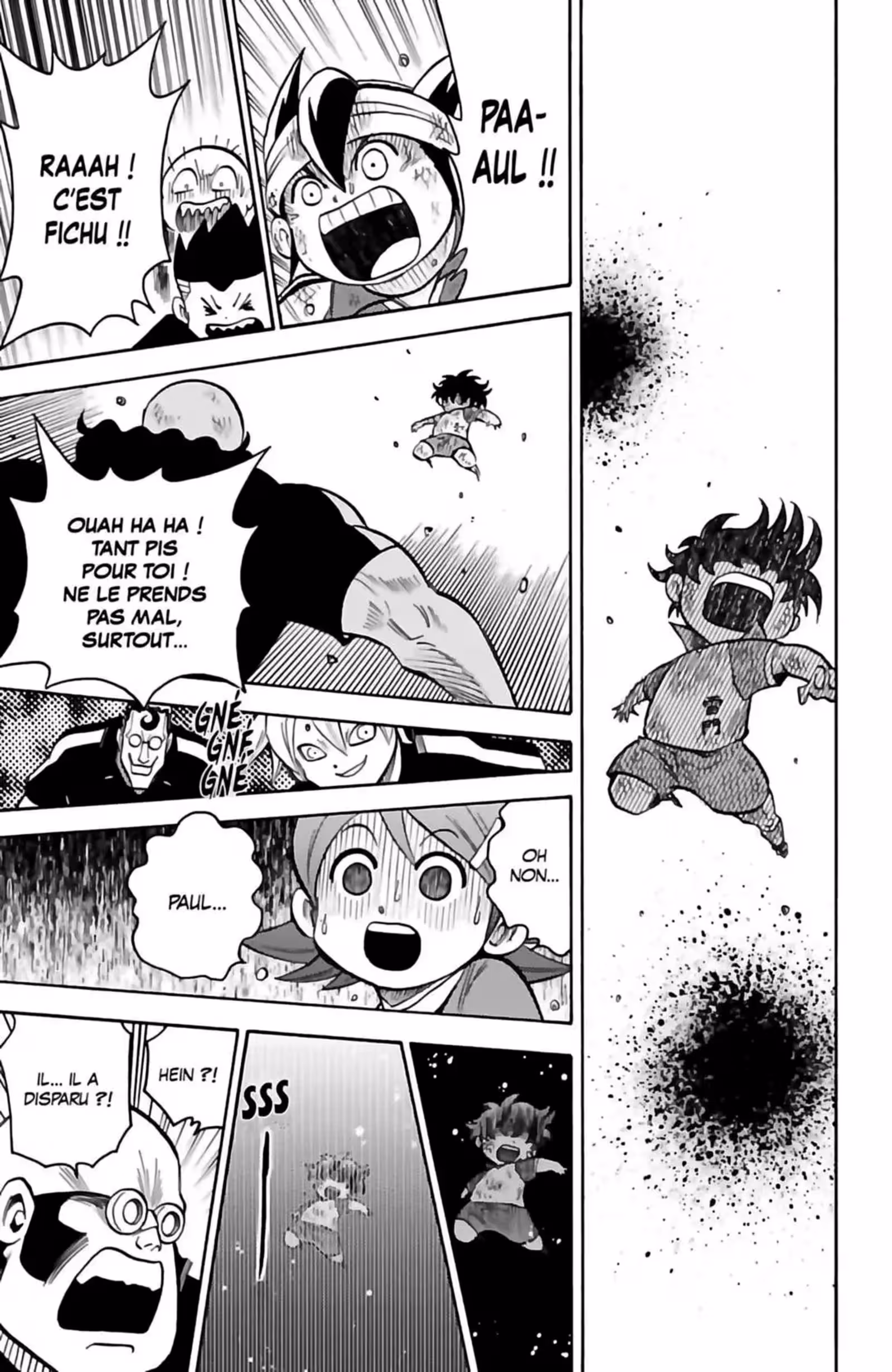 Inazuma Eleven Volume 4 page 41
