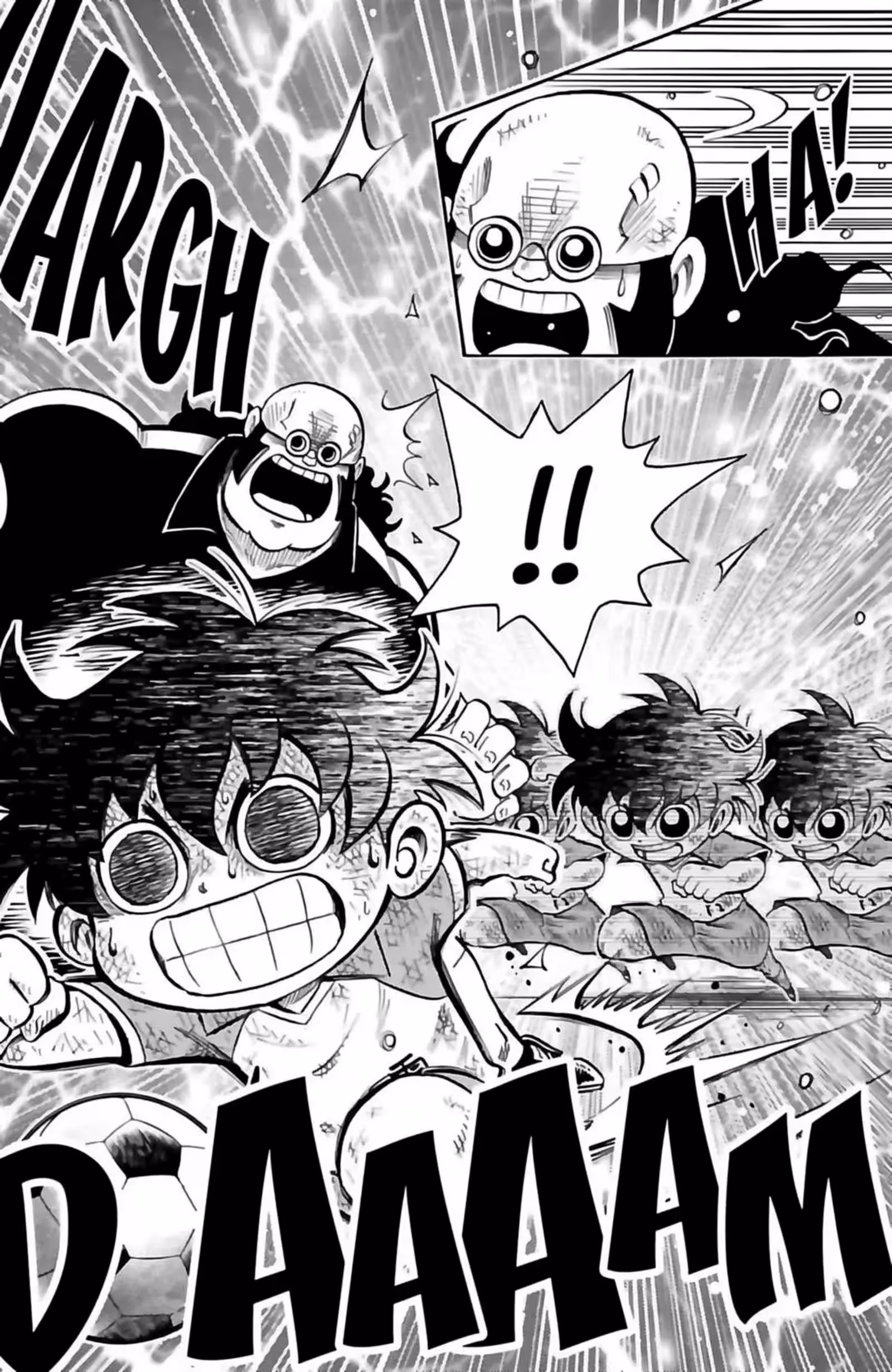 Inazuma Eleven Volume 4 page 42