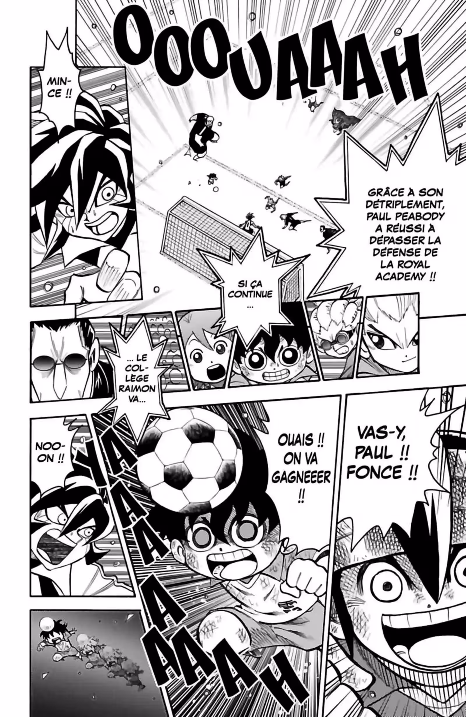 Inazuma Eleven Volume 4 page 44