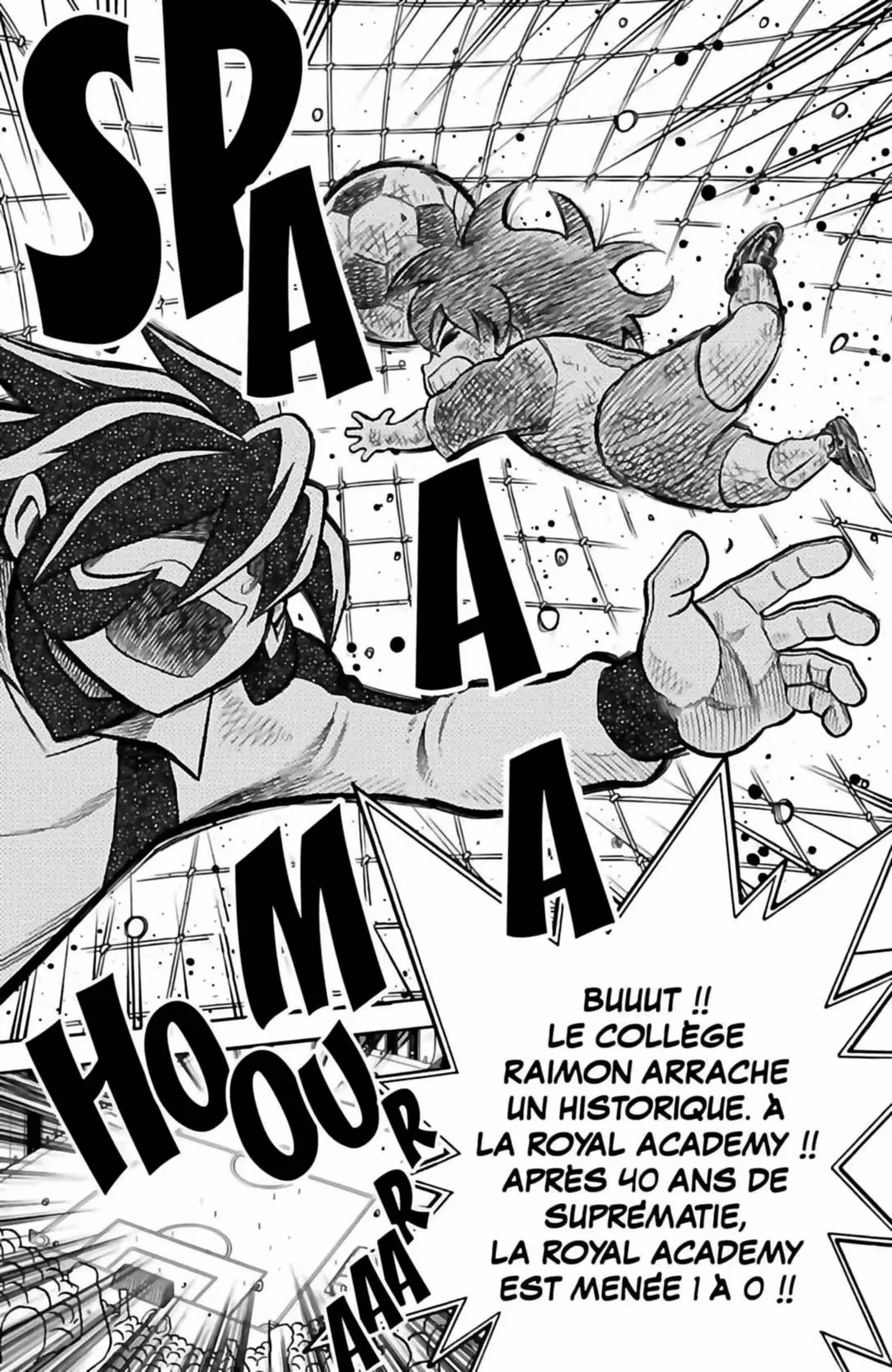 Inazuma Eleven Volume 4 page 45