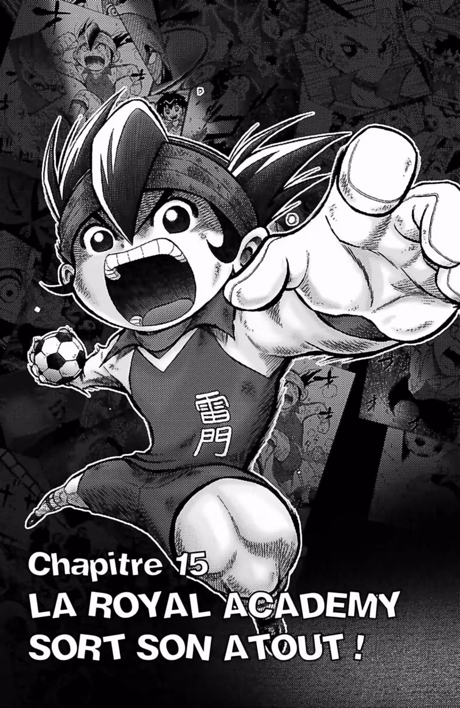 Inazuma Eleven Volume 4 page 46