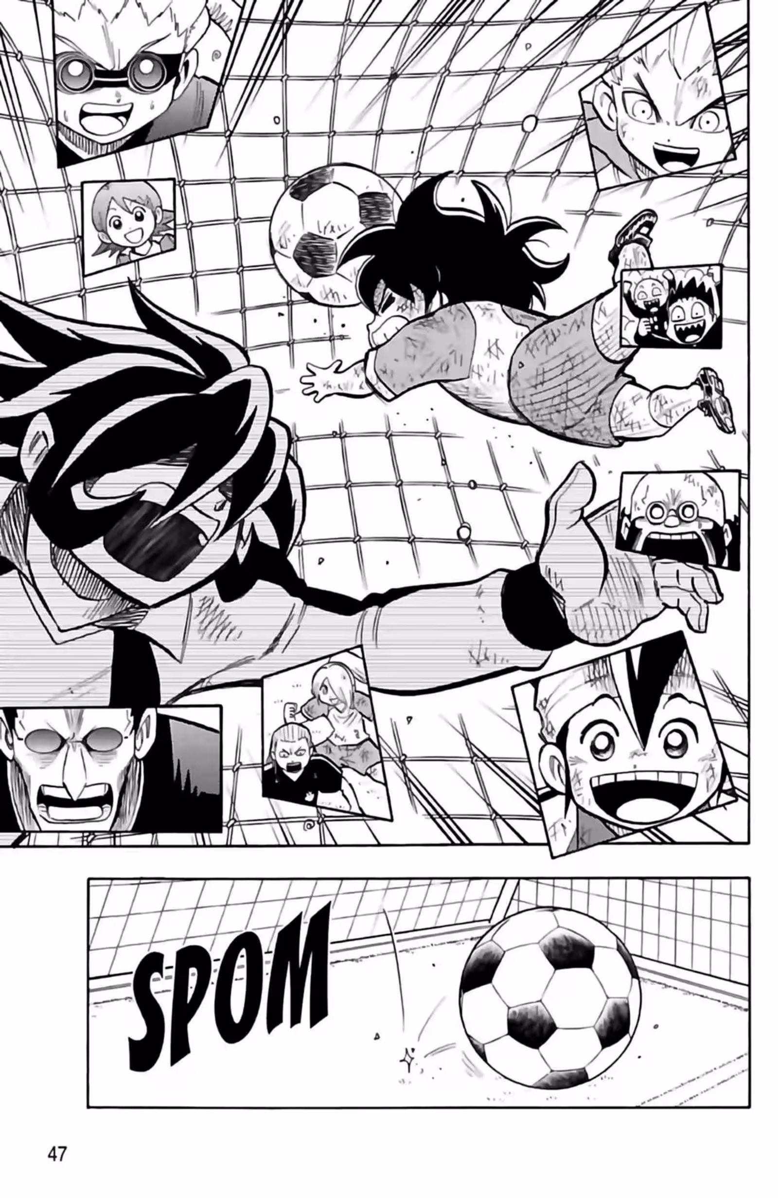 Inazuma Eleven Volume 4 page 47