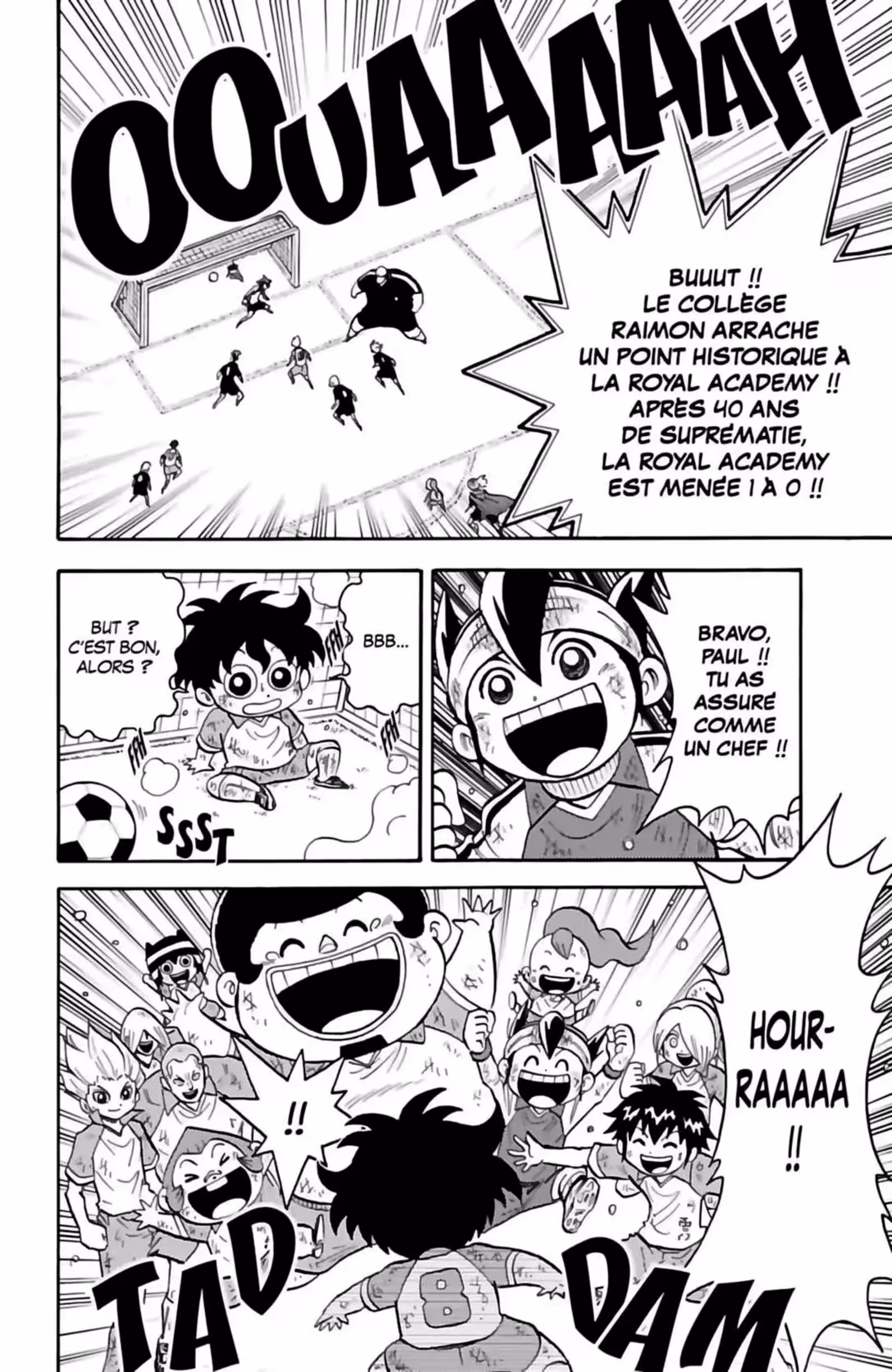 Inazuma Eleven Volume 4 page 48