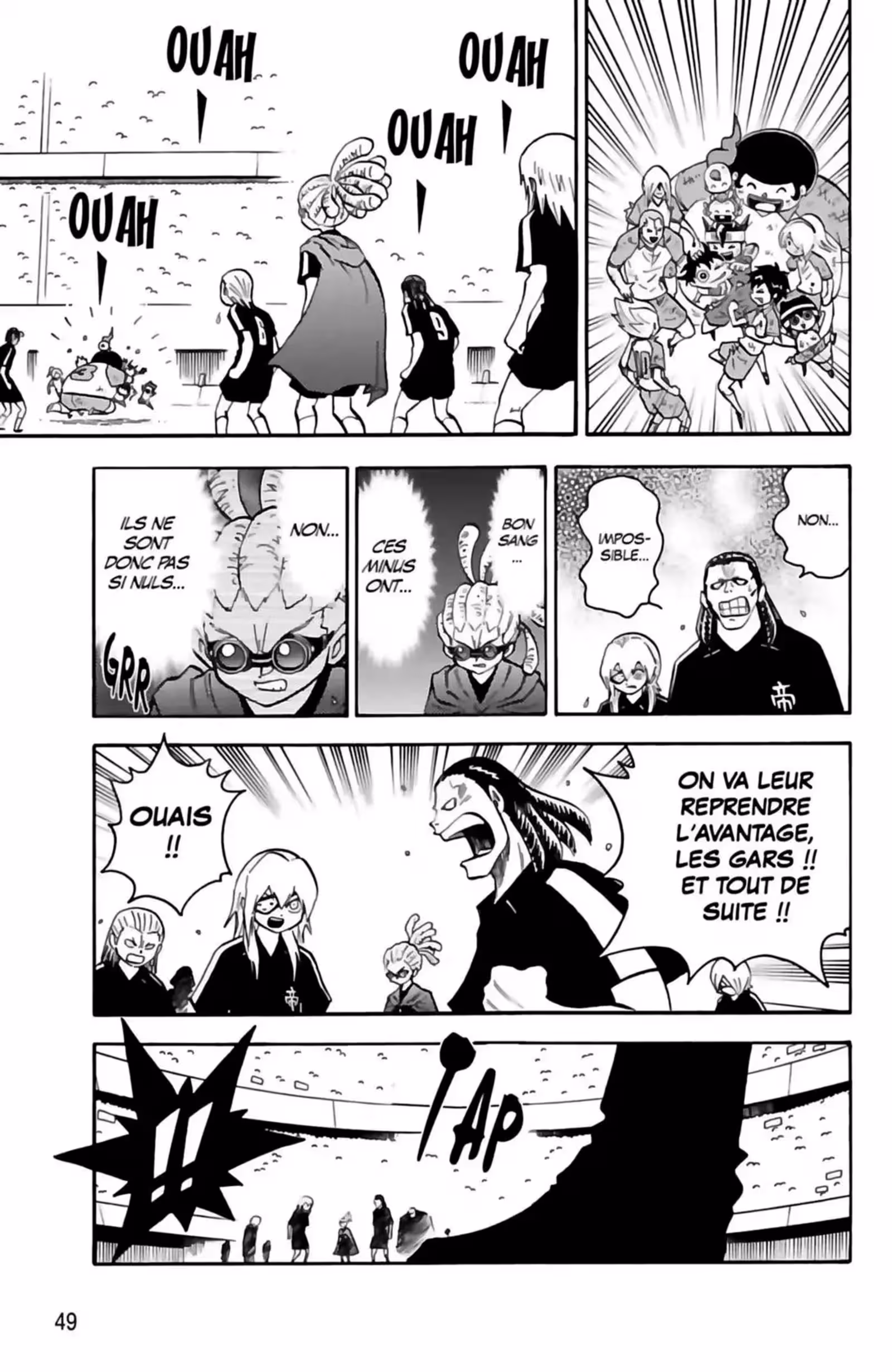 Inazuma Eleven Volume 4 page 49
