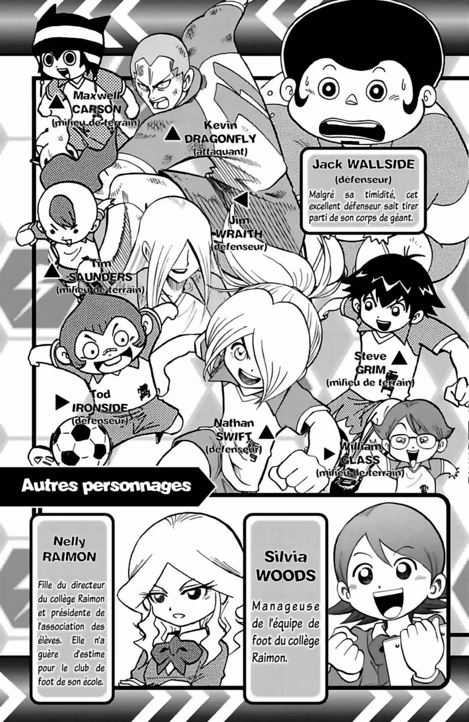 Inazuma Eleven Volume 4 page 5