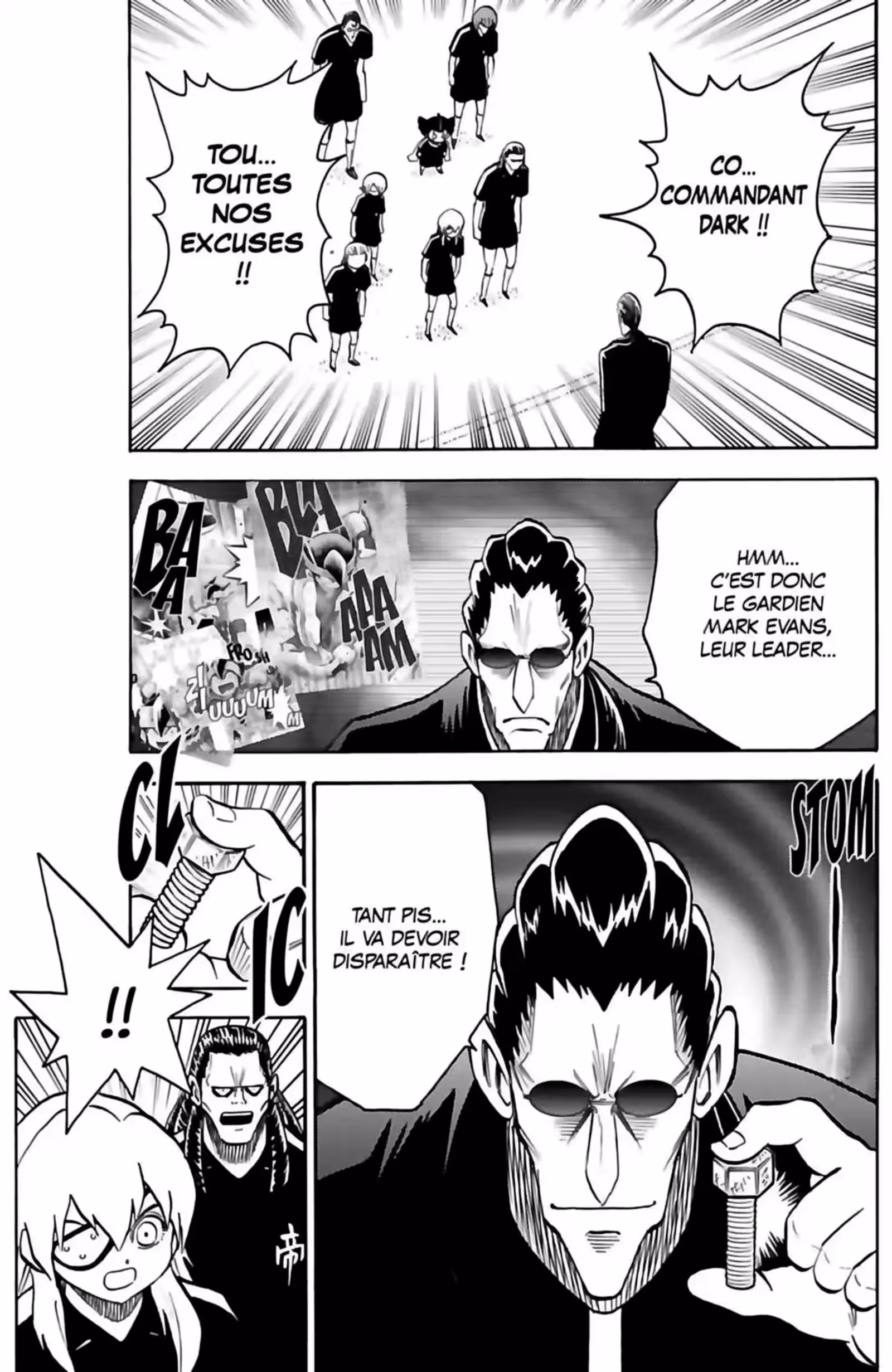 Inazuma Eleven Volume 4 page 51