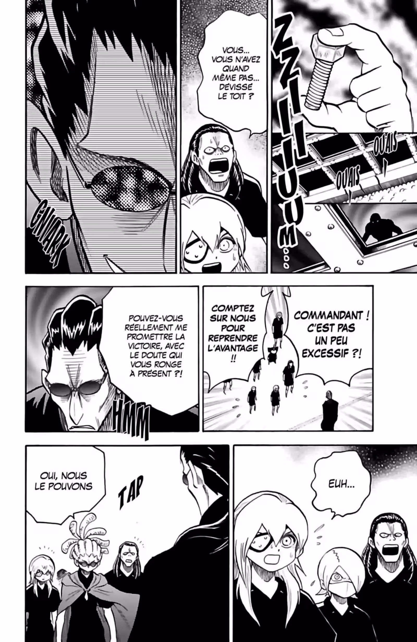 Inazuma Eleven Volume 4 page 52