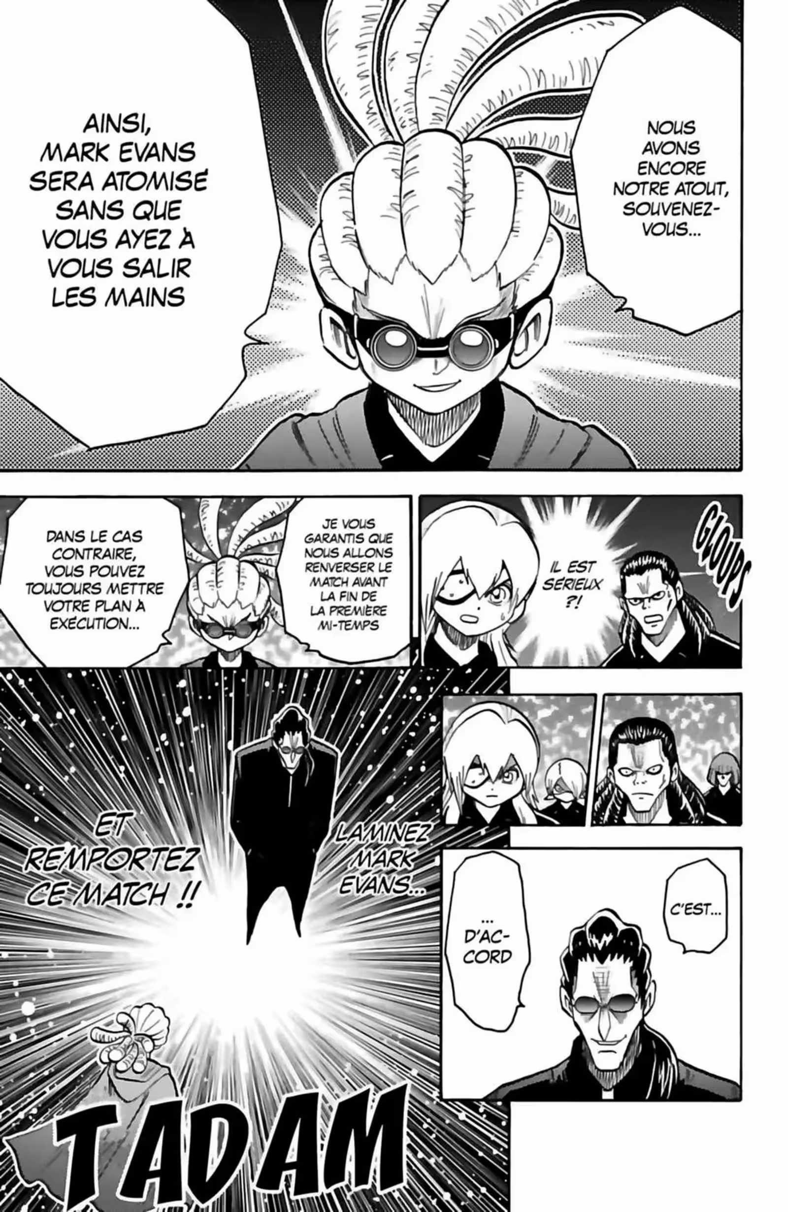 Inazuma Eleven Volume 4 page 53