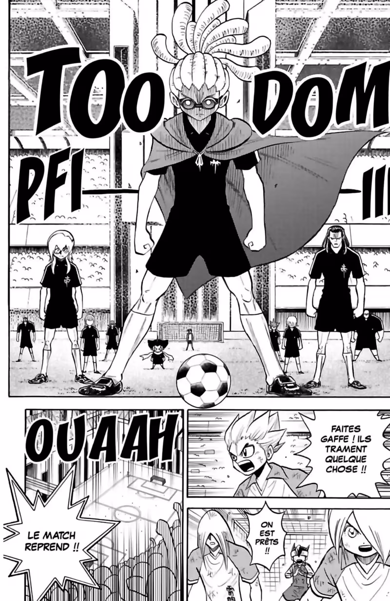 Inazuma Eleven Volume 4 page 54