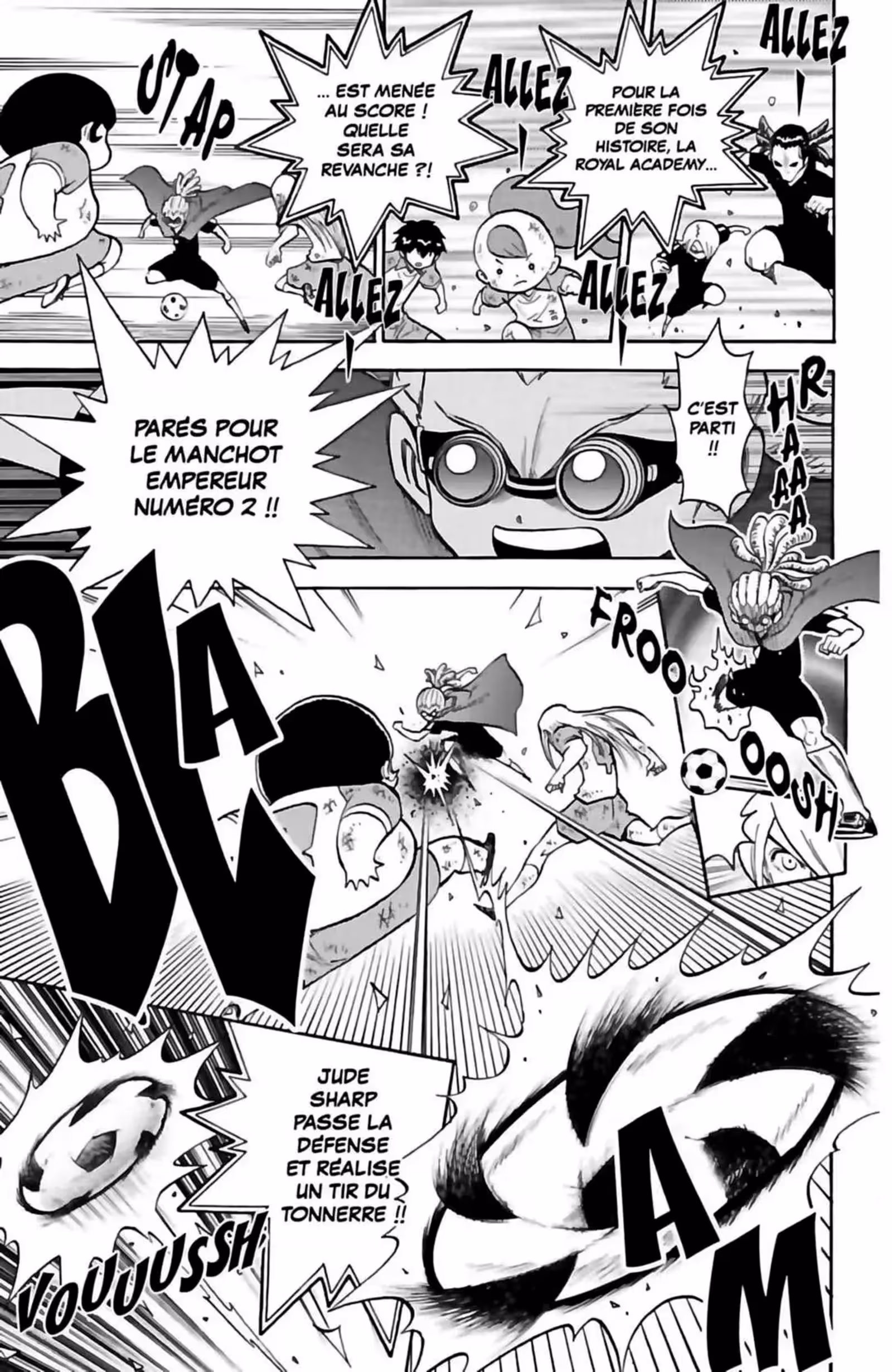 Inazuma Eleven Volume 4 page 55