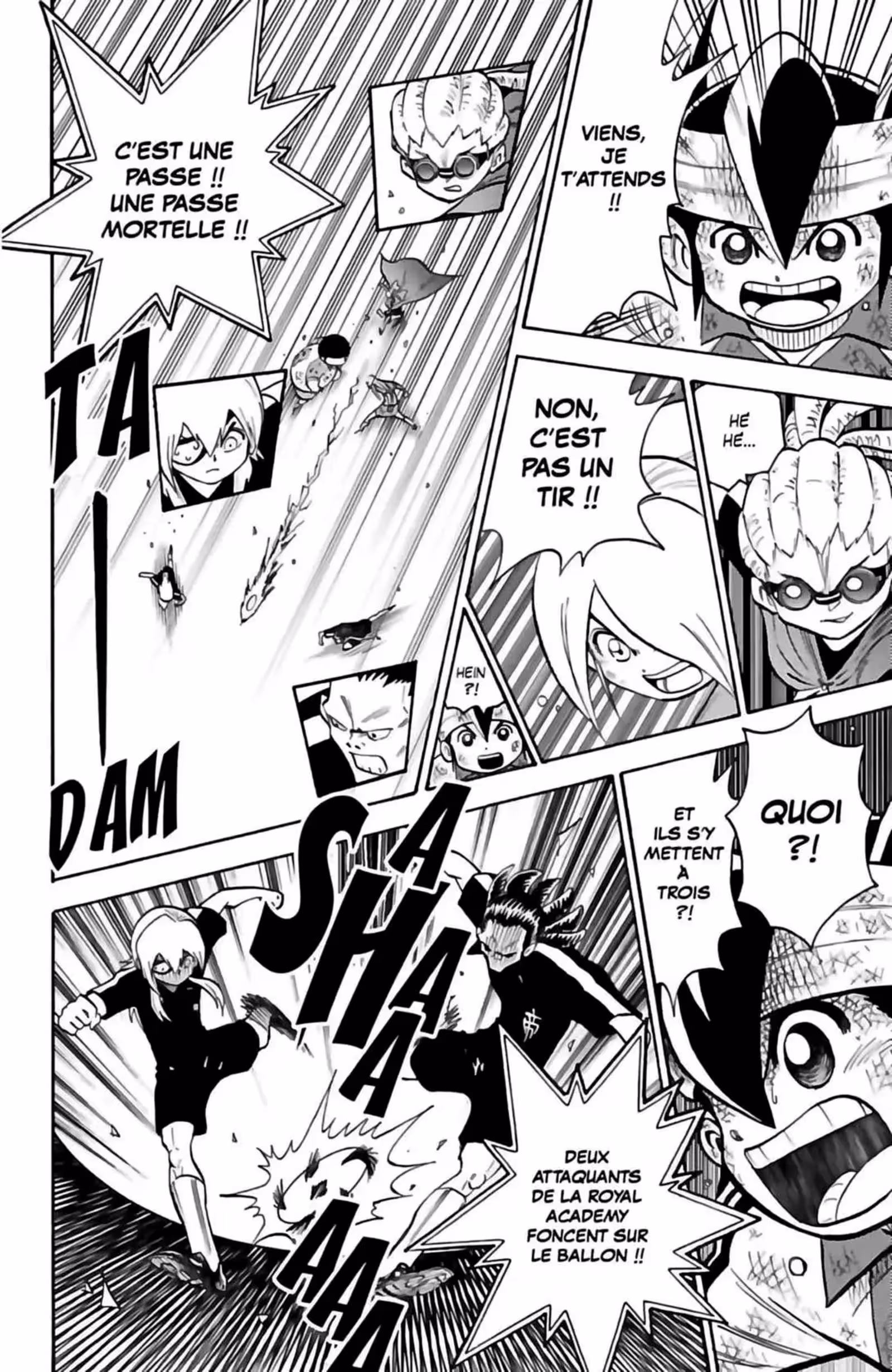 Inazuma Eleven Volume 4 page 56