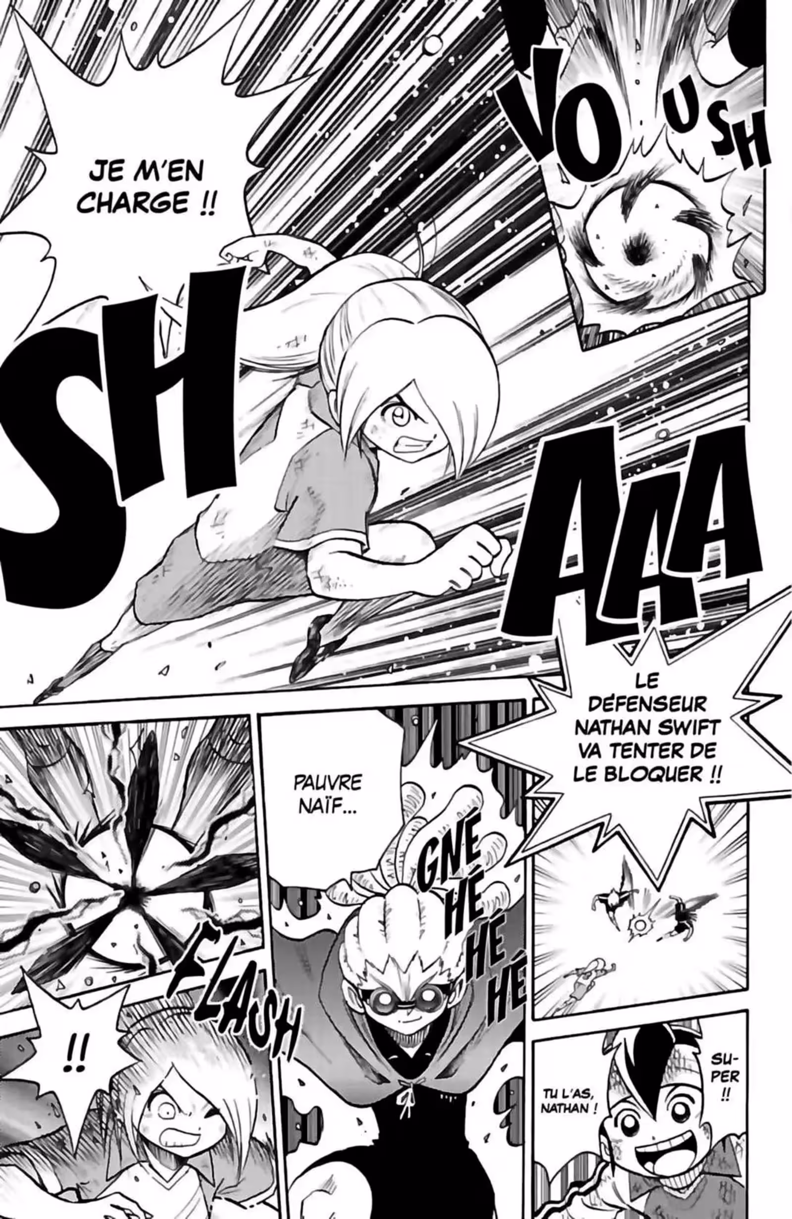 Inazuma Eleven Volume 4 page 57