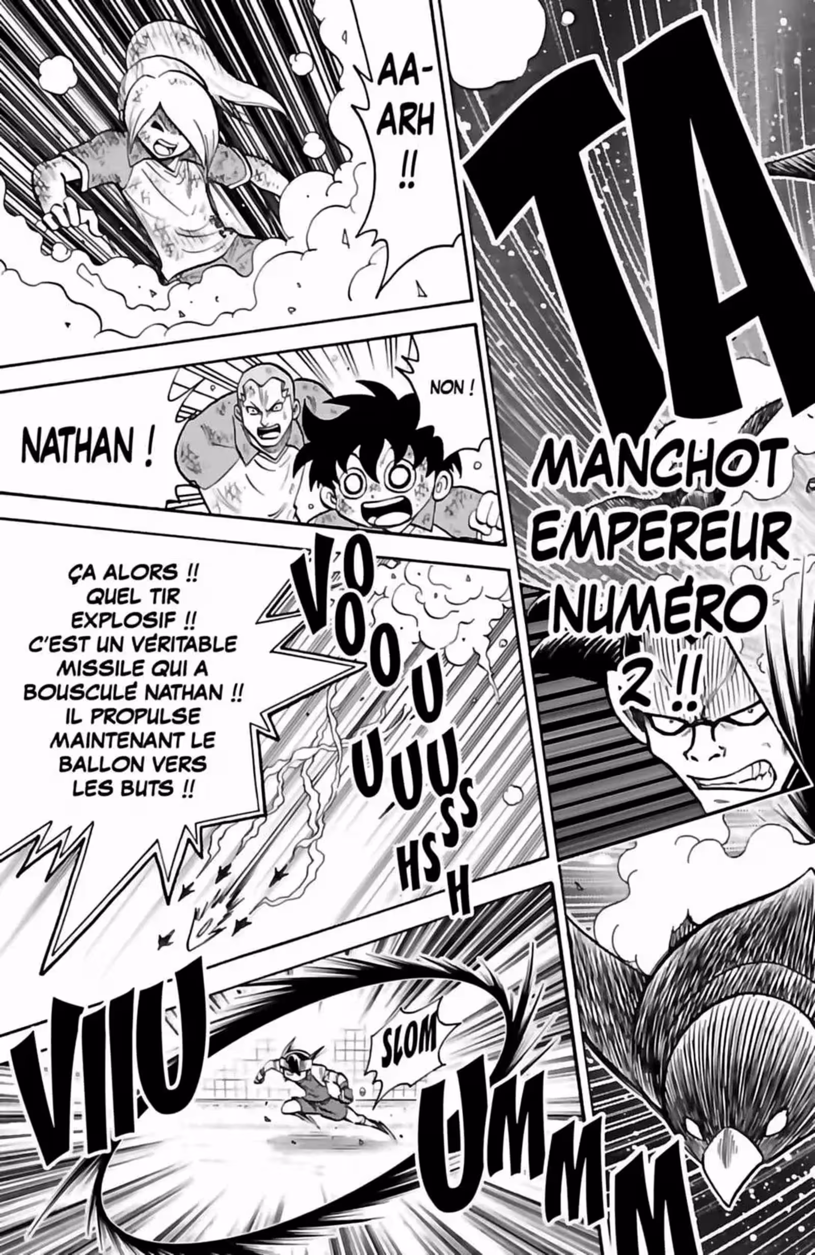 Inazuma Eleven Volume 4 page 59