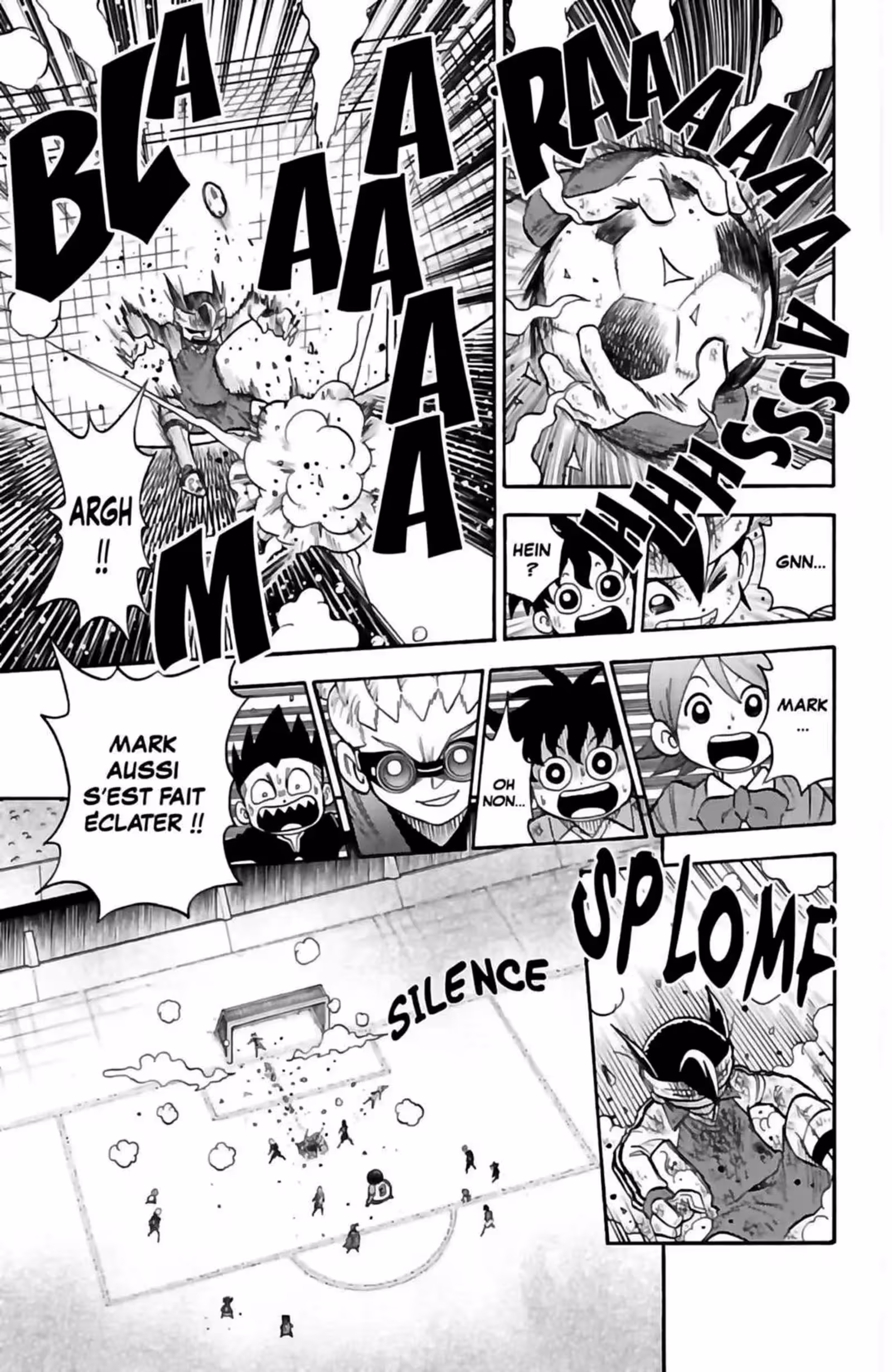 Inazuma Eleven Volume 4 page 61