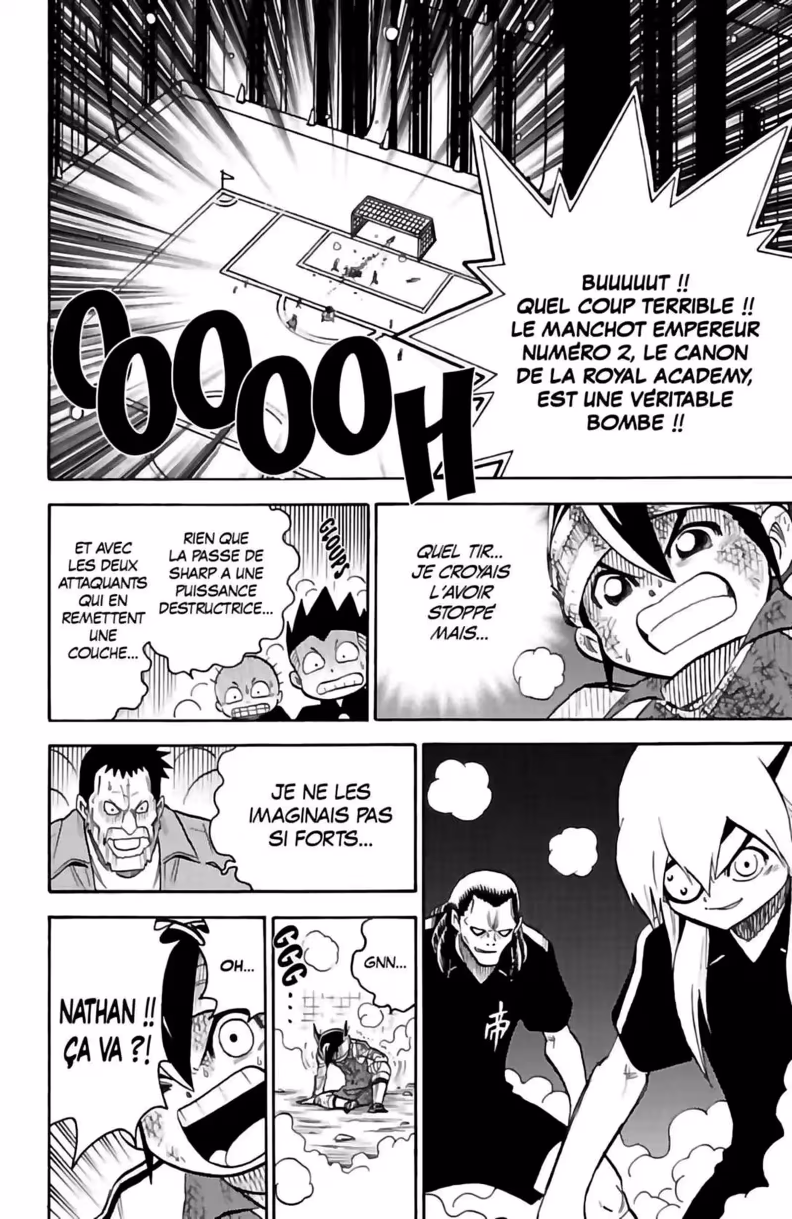 Inazuma Eleven Volume 4 page 62