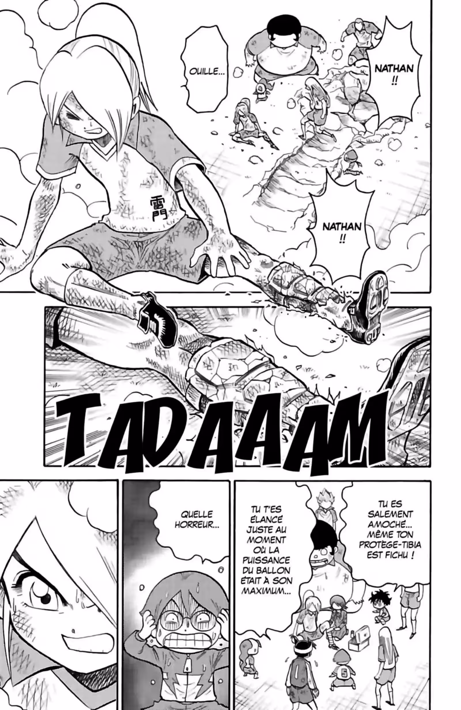 Inazuma Eleven Volume 4 page 63