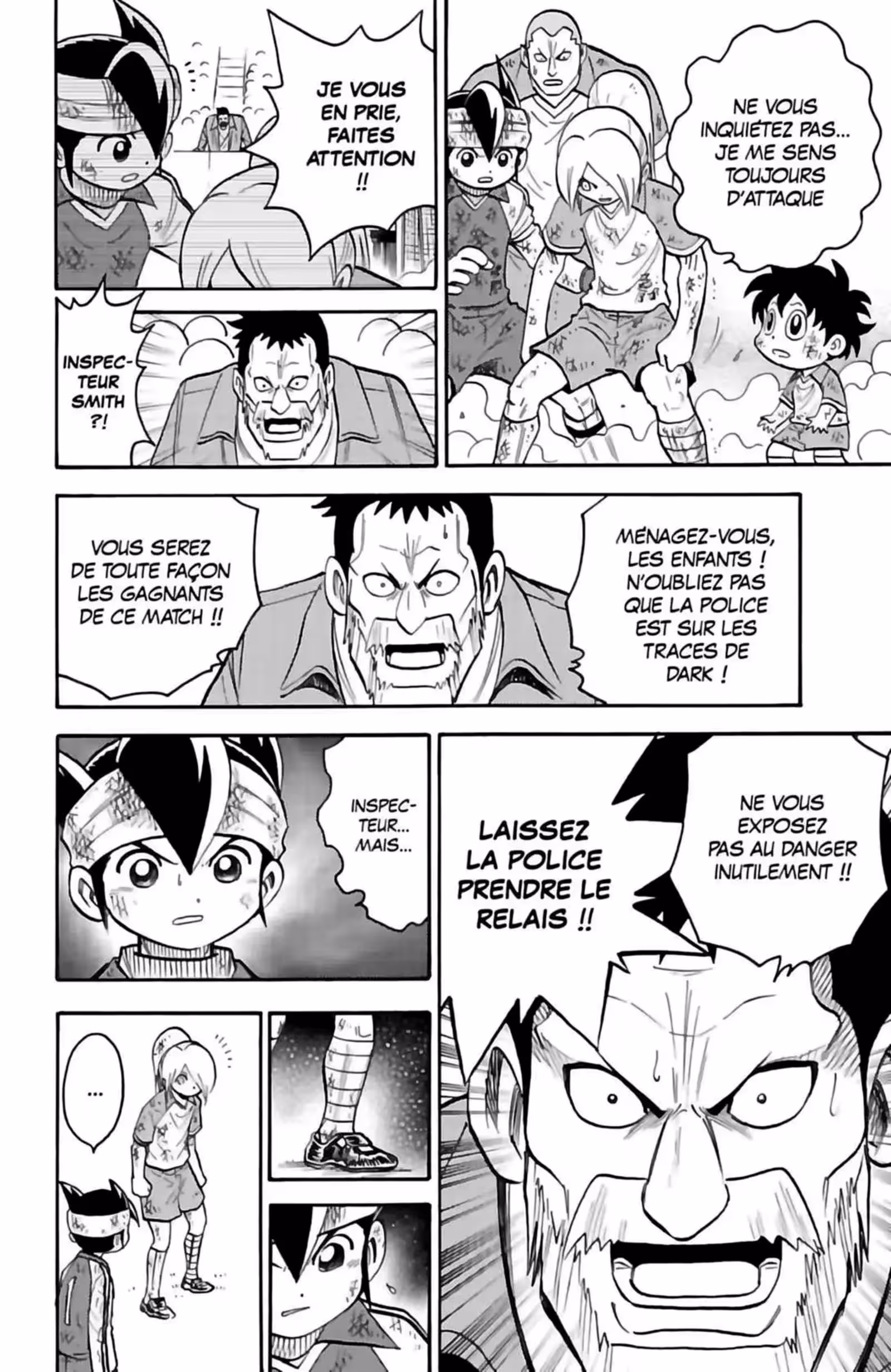 Inazuma Eleven Volume 4 page 64