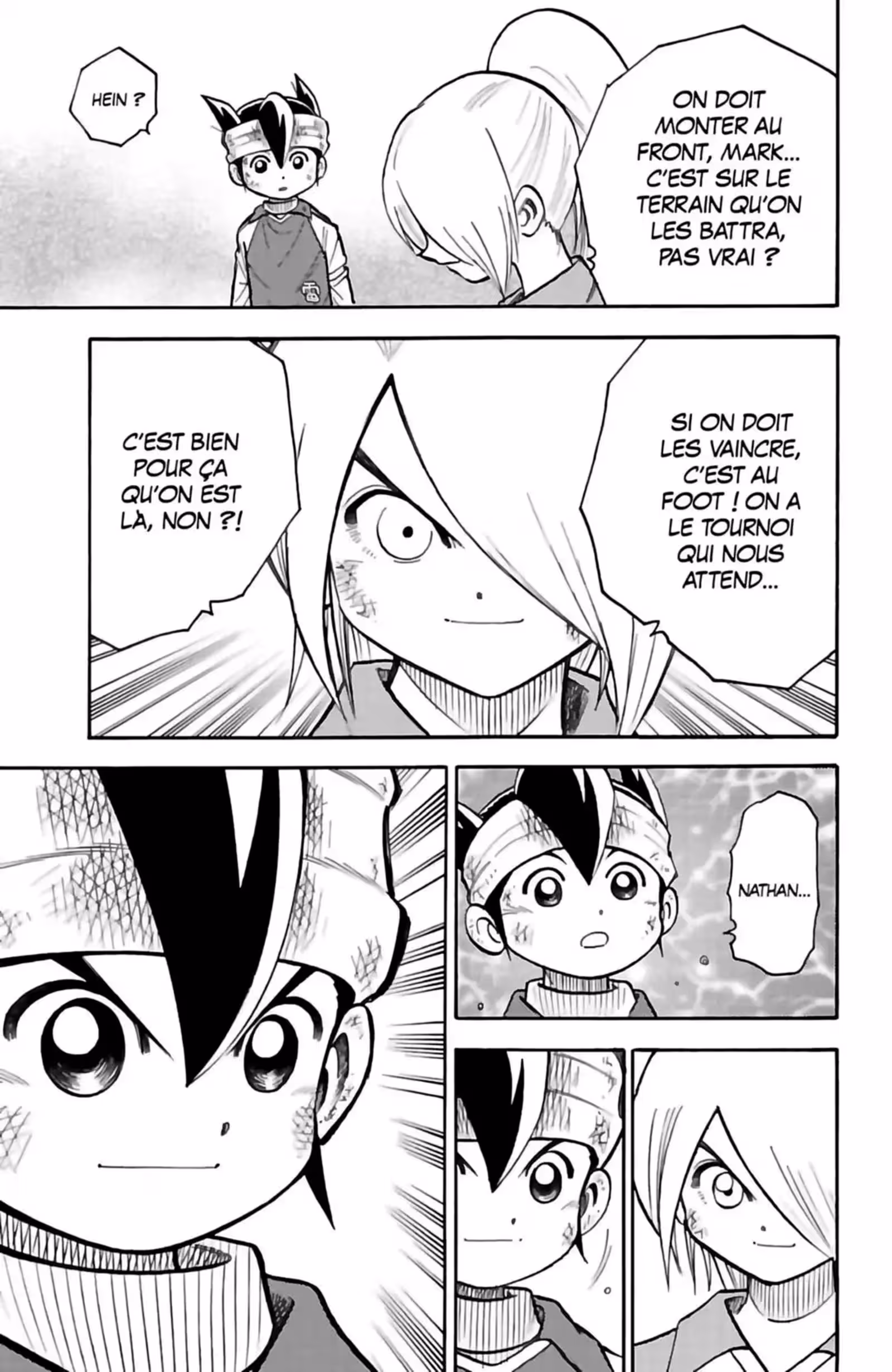 Inazuma Eleven Volume 4 page 65