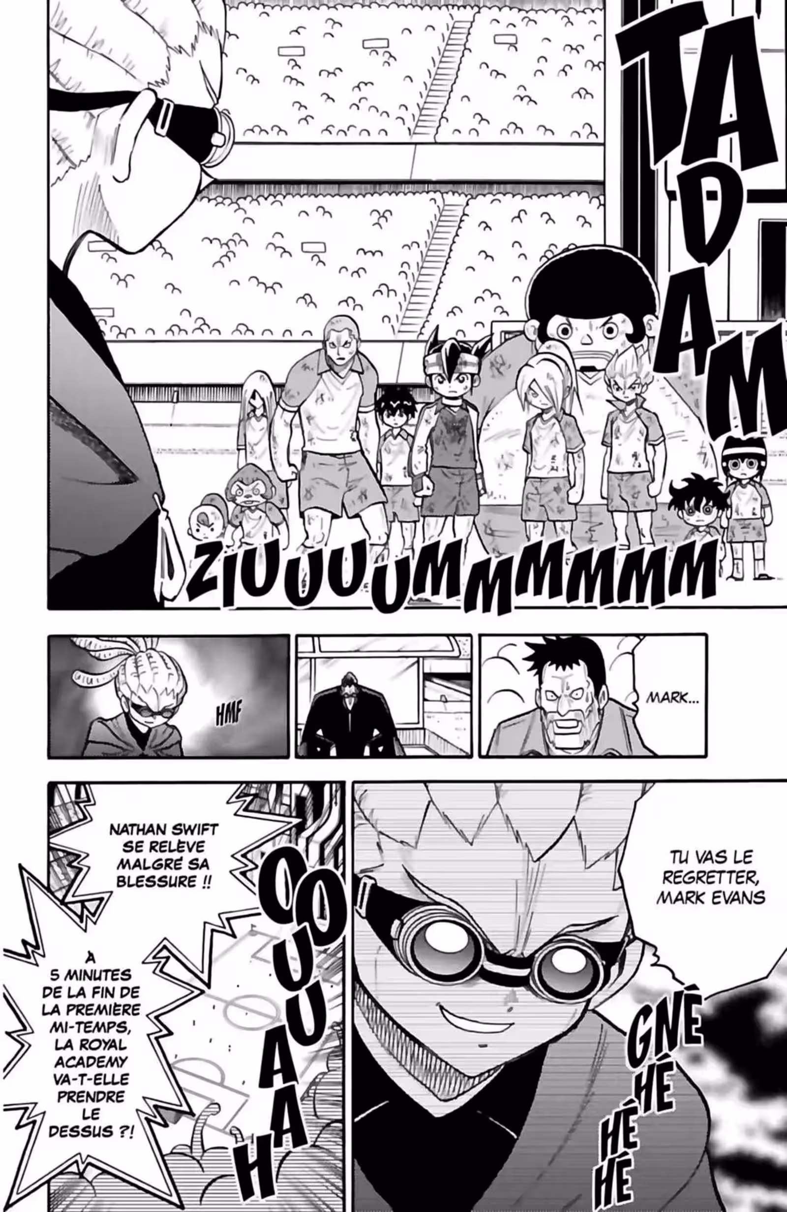 Inazuma Eleven Volume 4 page 66