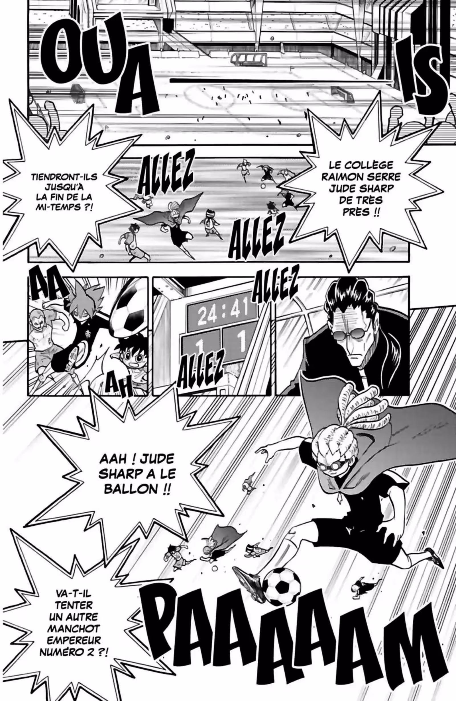 Inazuma Eleven Volume 4 page 68