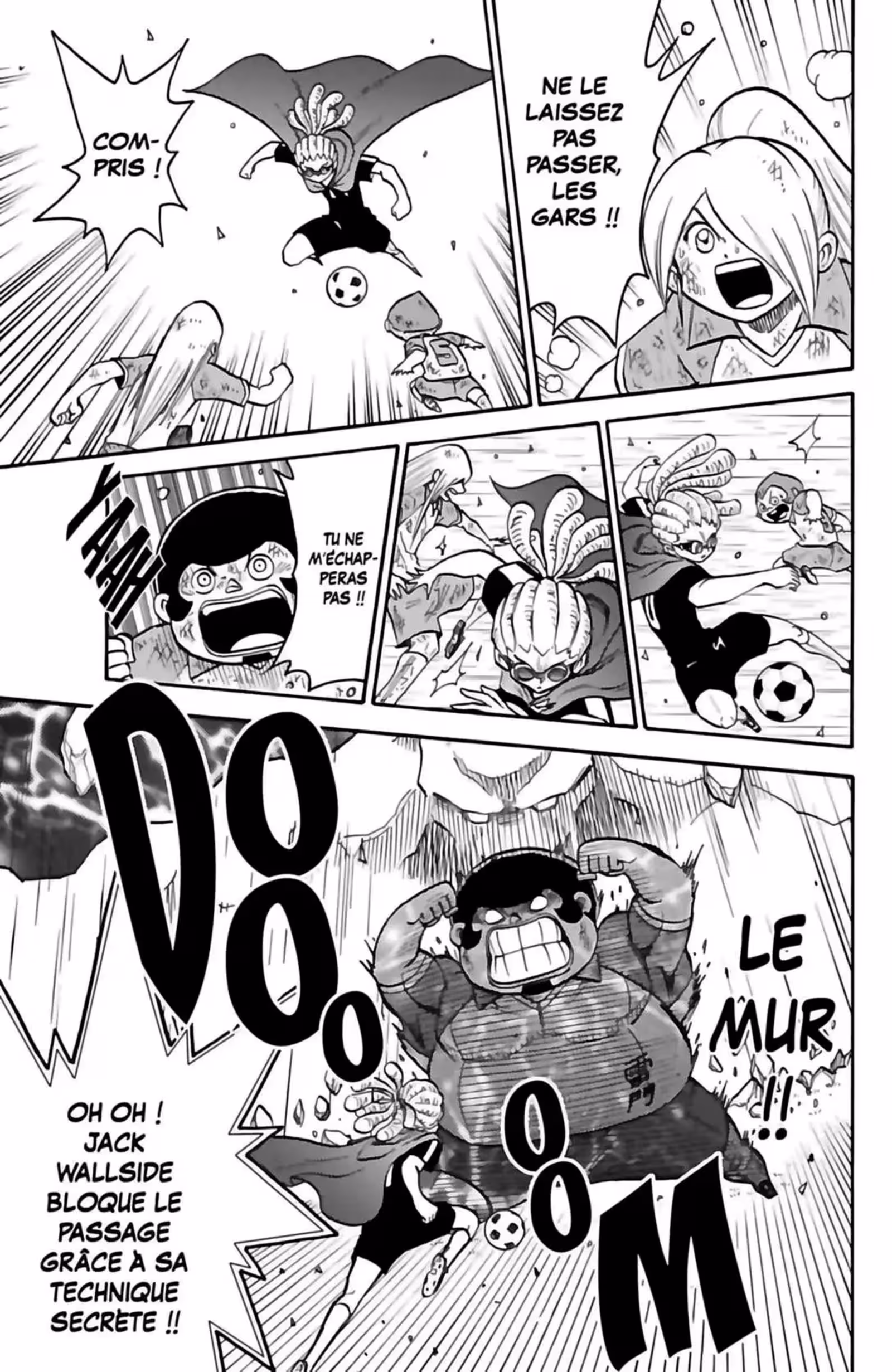 Inazuma Eleven Volume 4 page 69