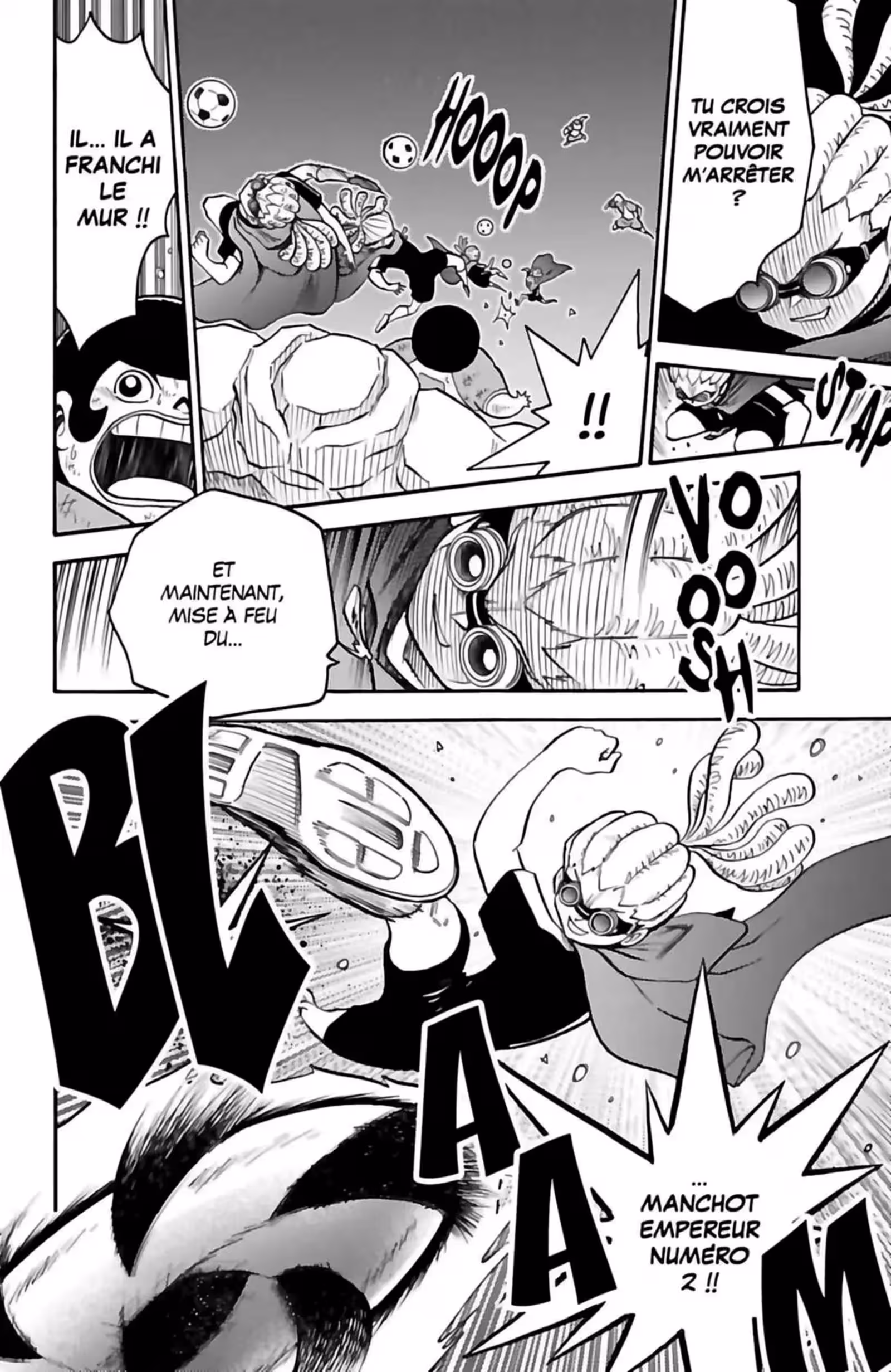 Inazuma Eleven Volume 4 page 70