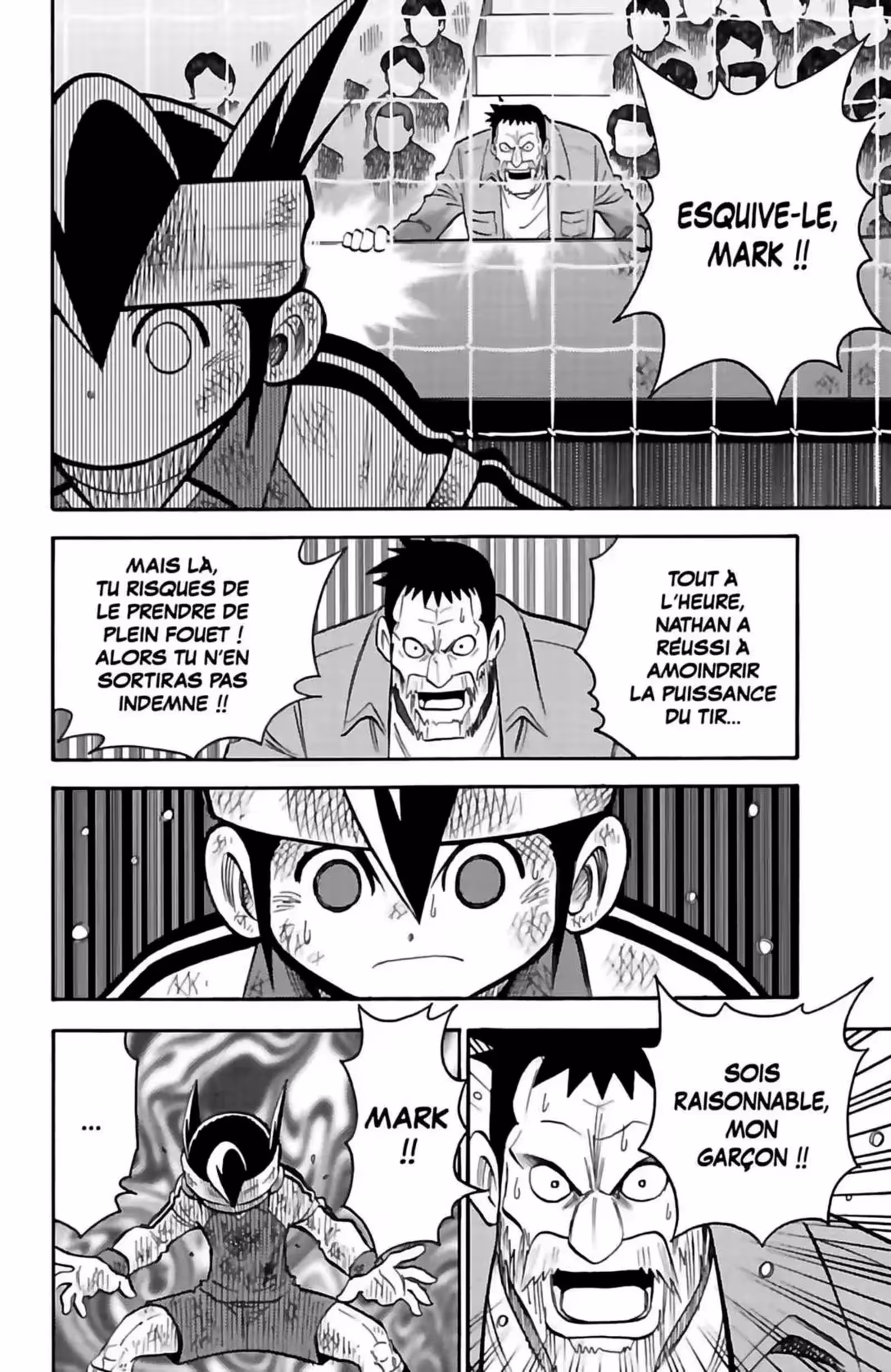 Inazuma Eleven Volume 4 page 72
