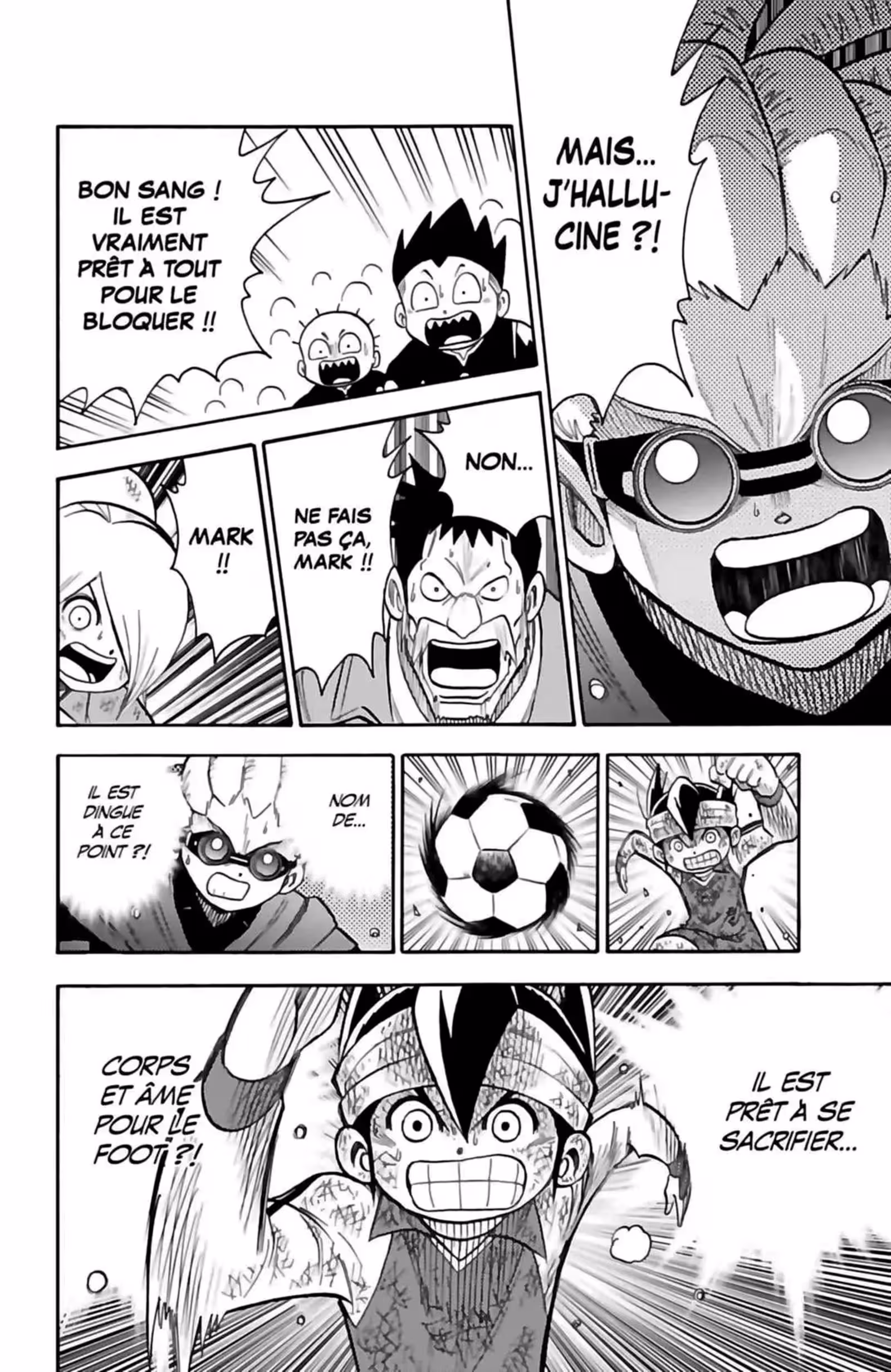 Inazuma Eleven Volume 4 page 76