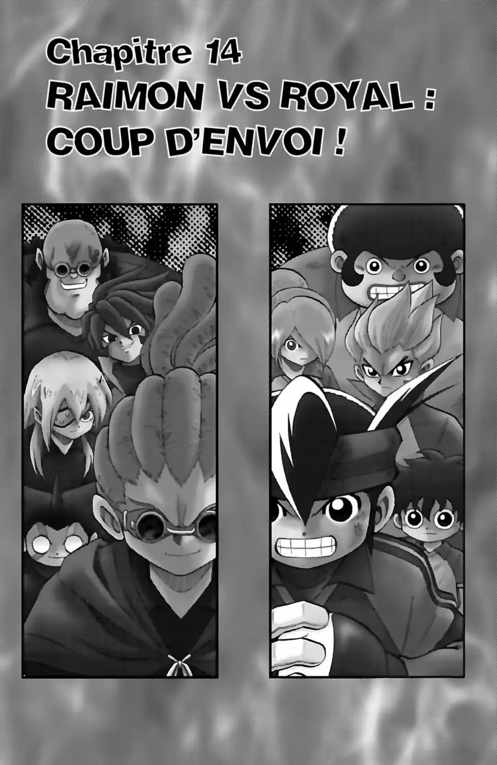 Inazuma Eleven Volume 4 page 8