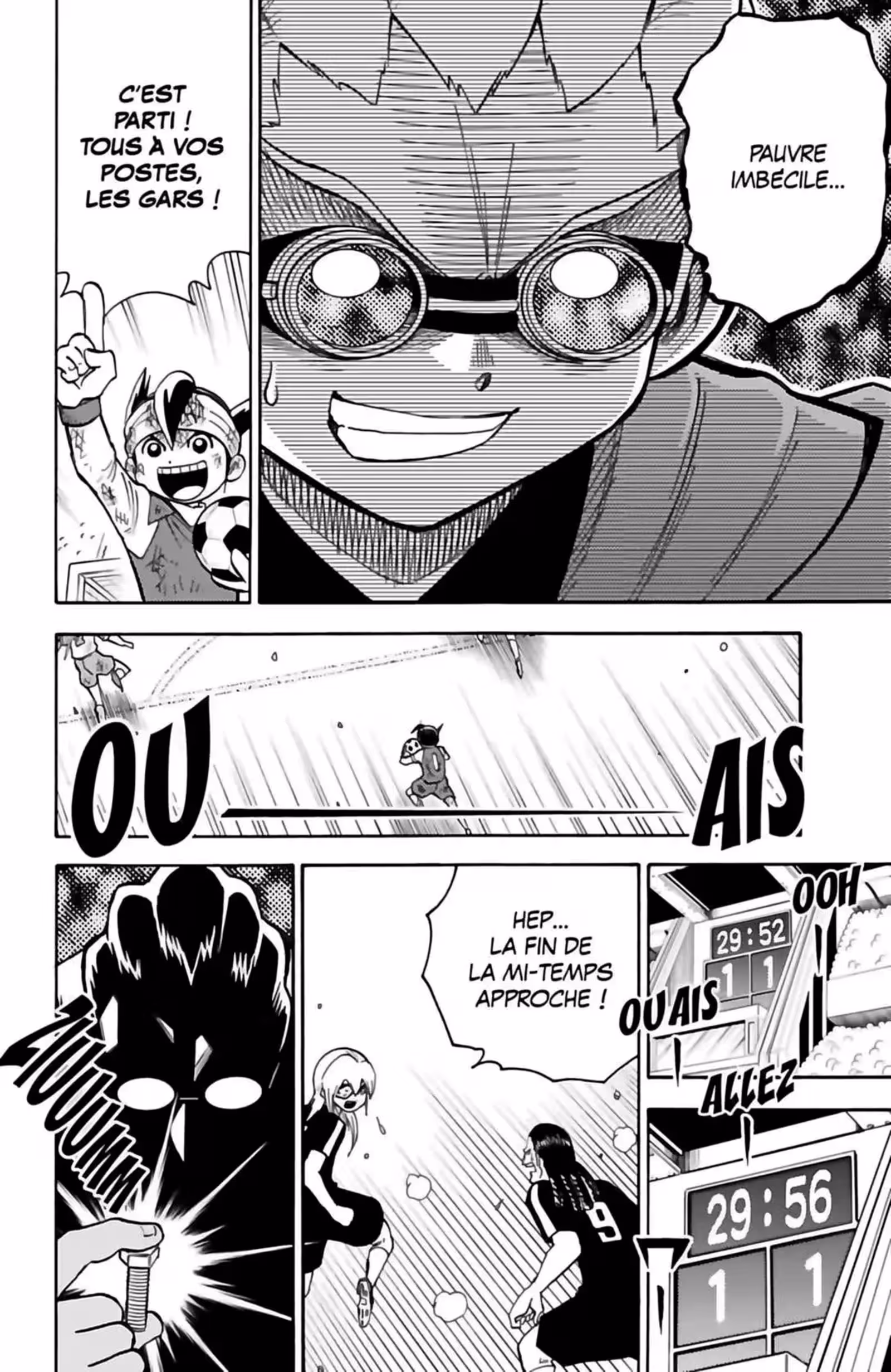 Inazuma Eleven Volume 4 page 82