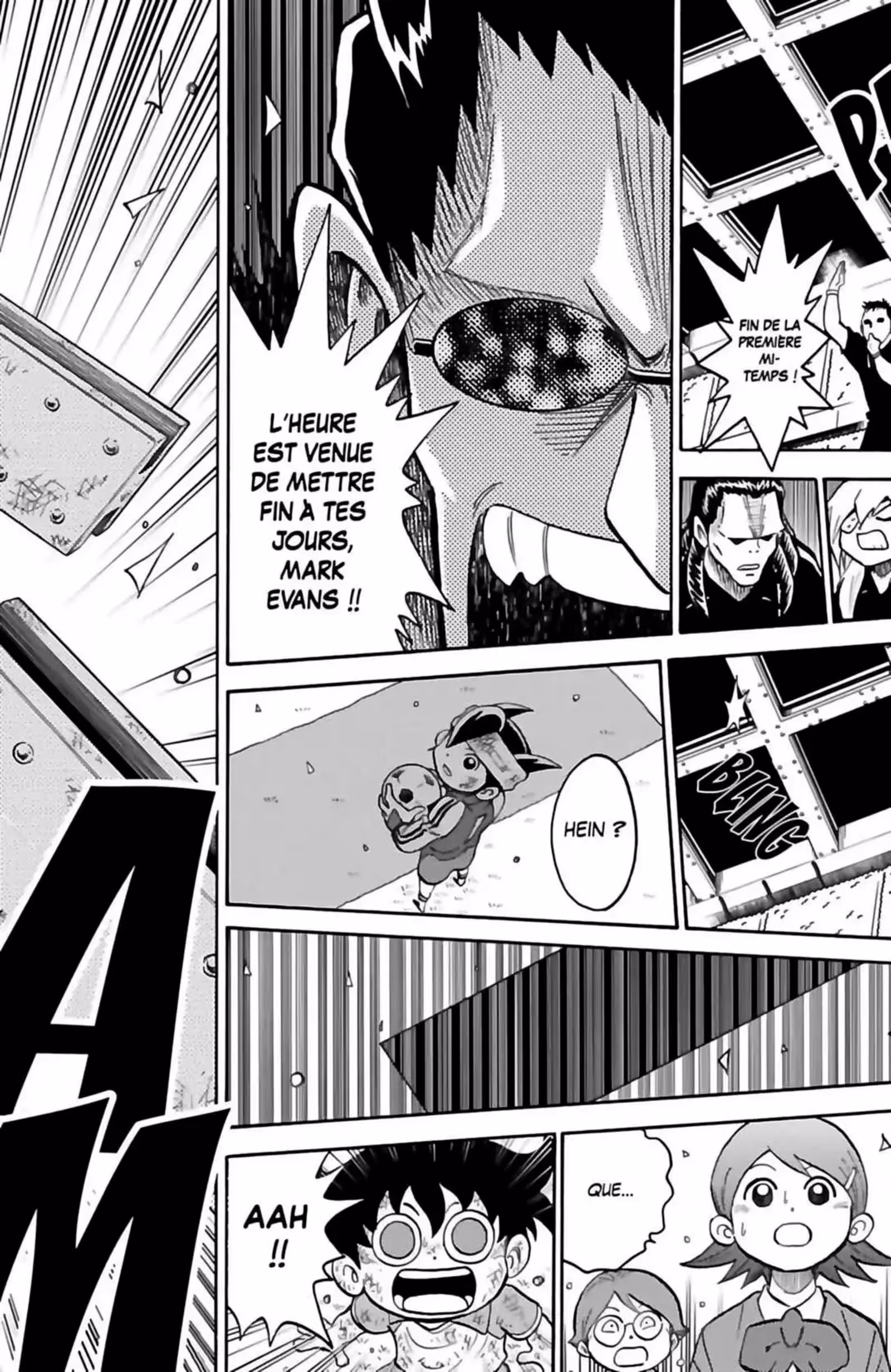 Inazuma Eleven Volume 4 page 84