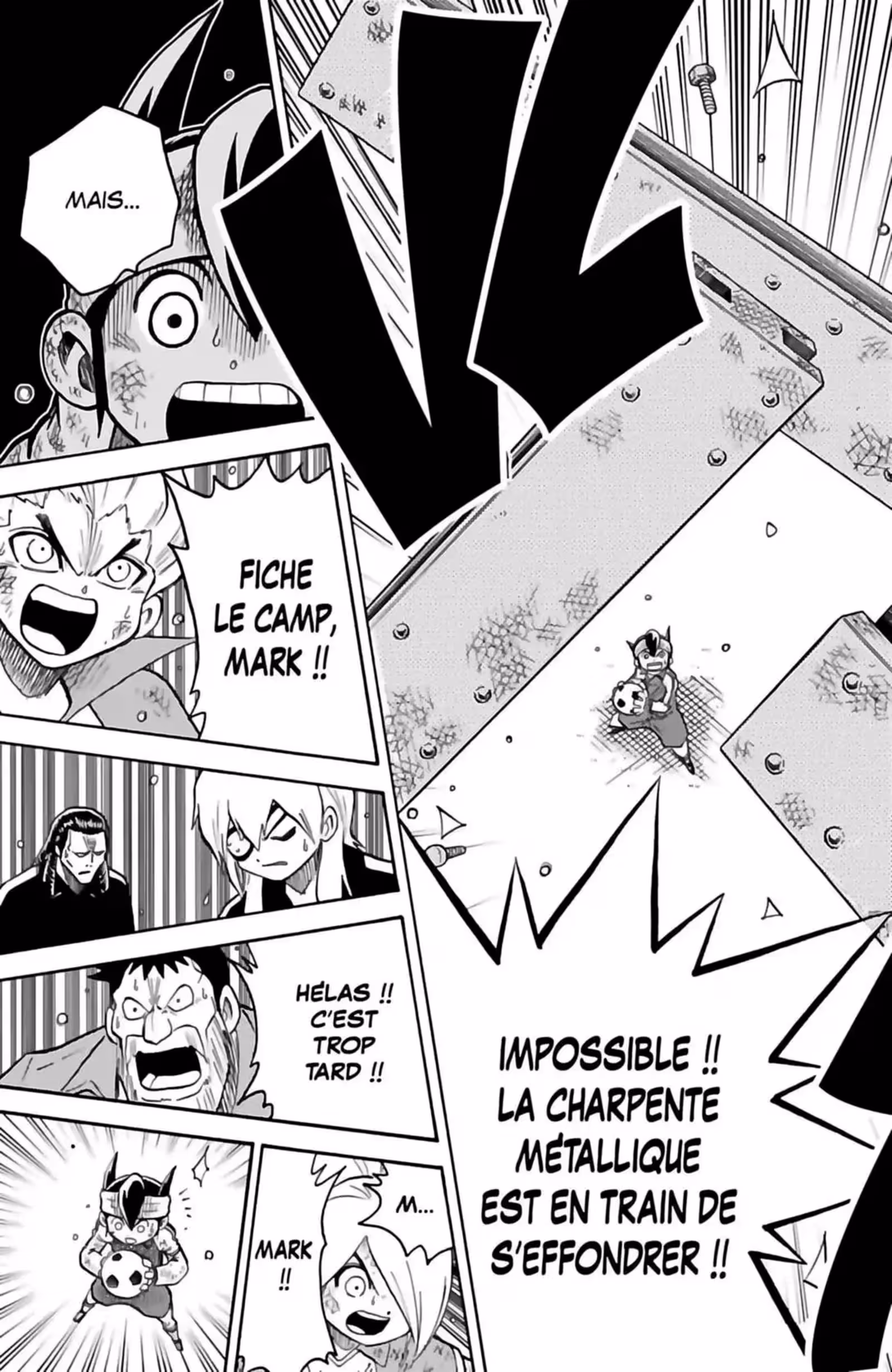 Inazuma Eleven Volume 4 page 85