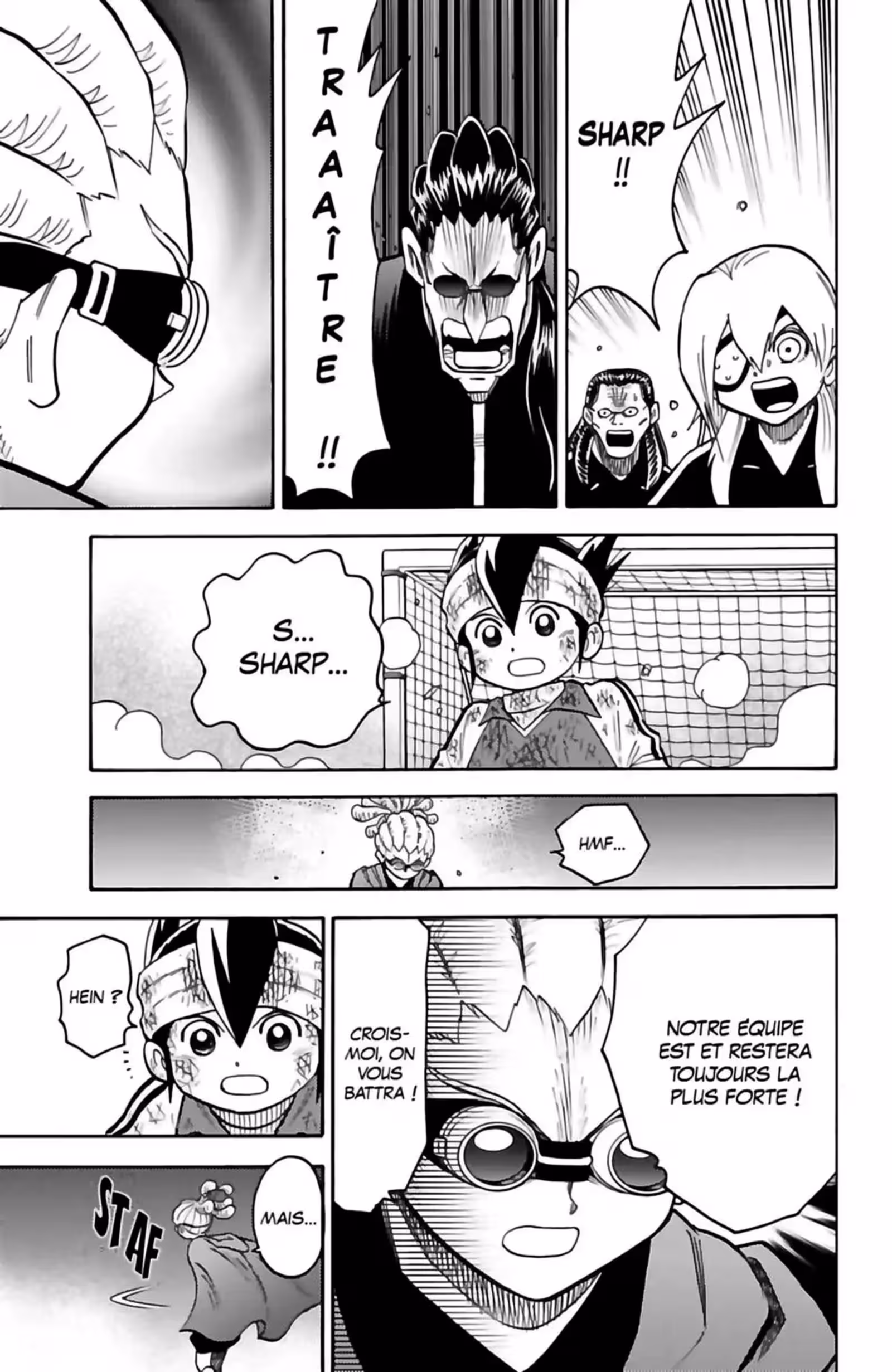 Inazuma Eleven Volume 4 page 89