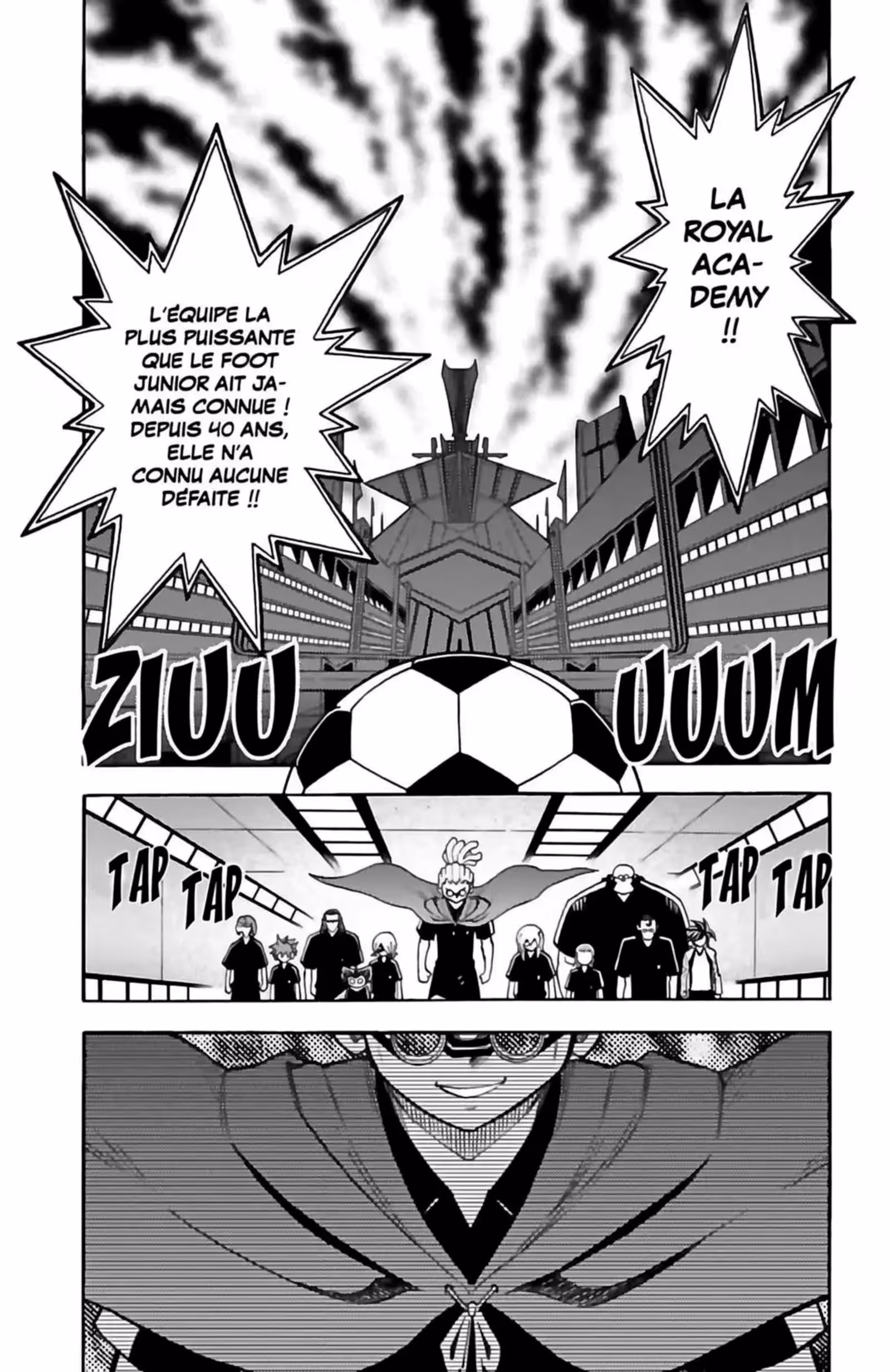 Inazuma Eleven Volume 4 page 9