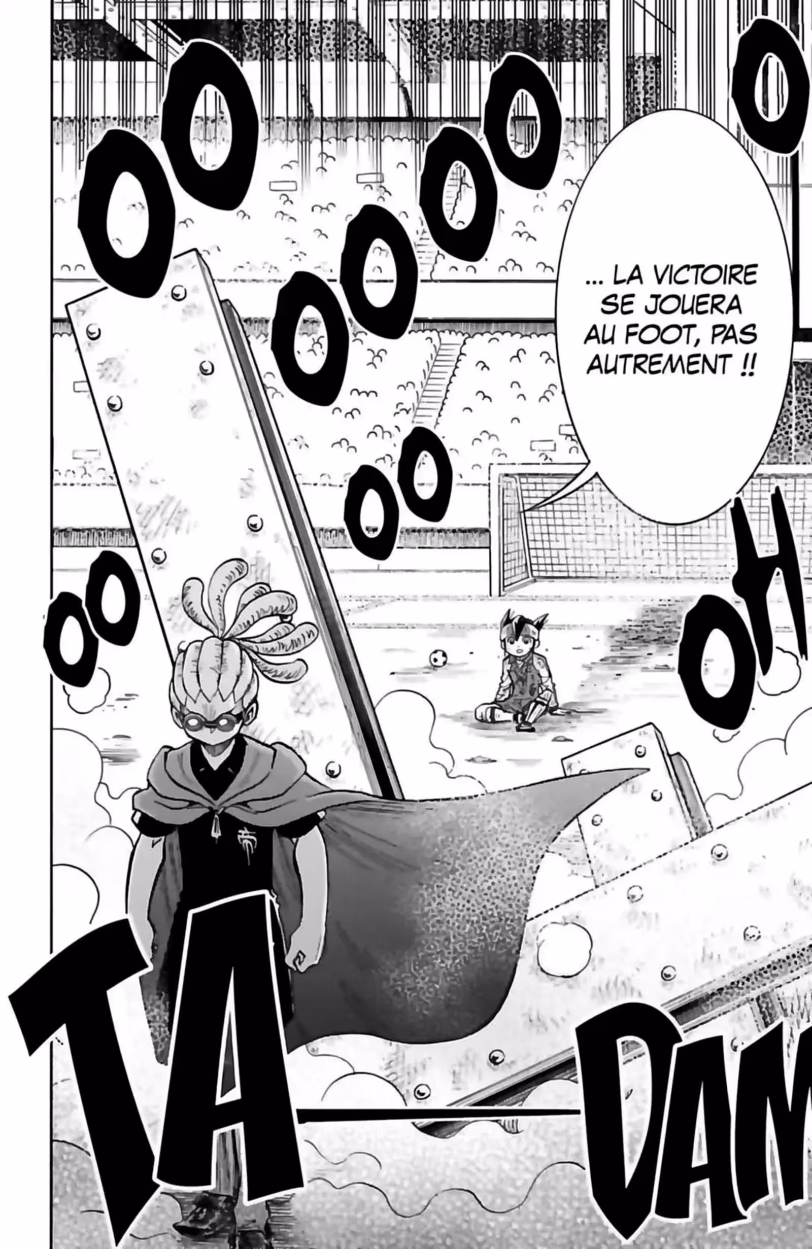 Inazuma Eleven Volume 4 page 90
