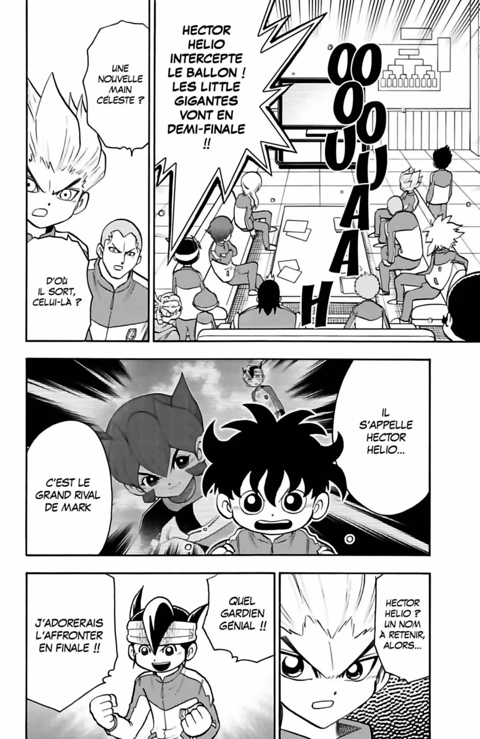 Inazuma Eleven Volume 10 page 10